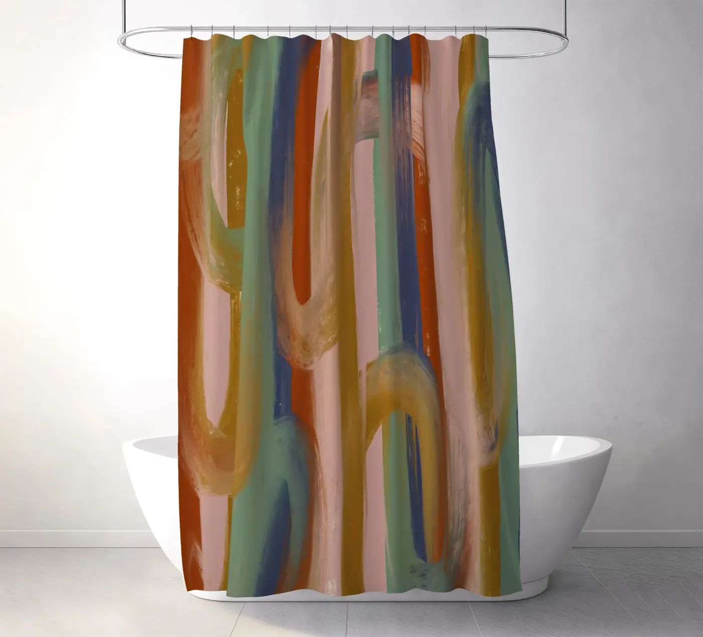 Chains Duschvorhang von treechild