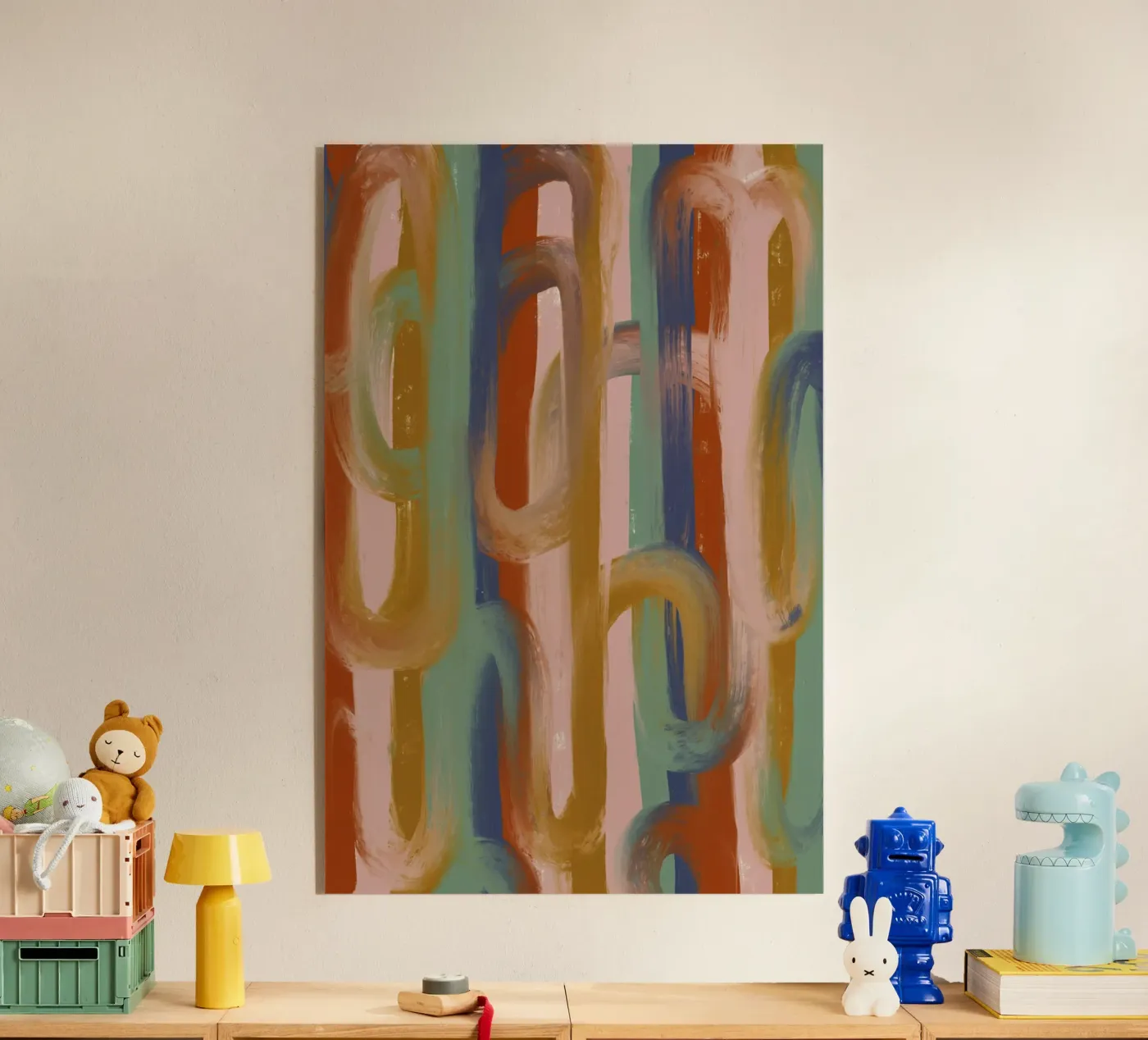 Chains Acryl-Glas von treechild