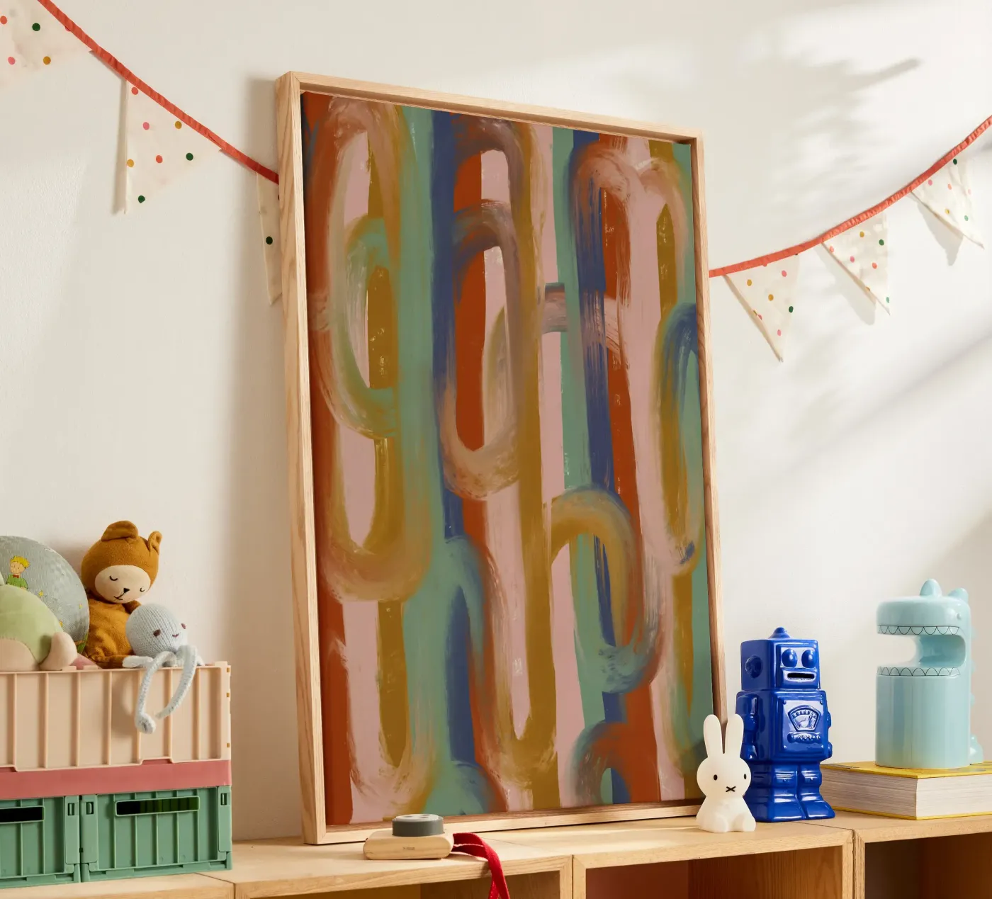 Chains canvas by treechild