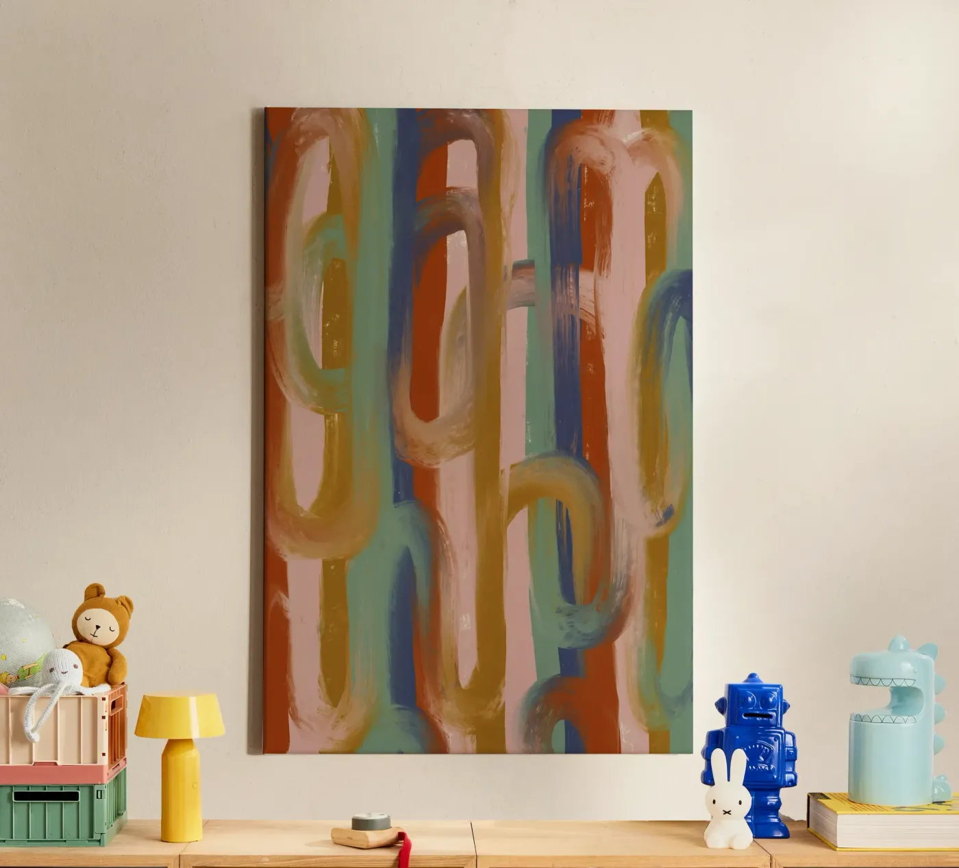 Chains canvas by treechild