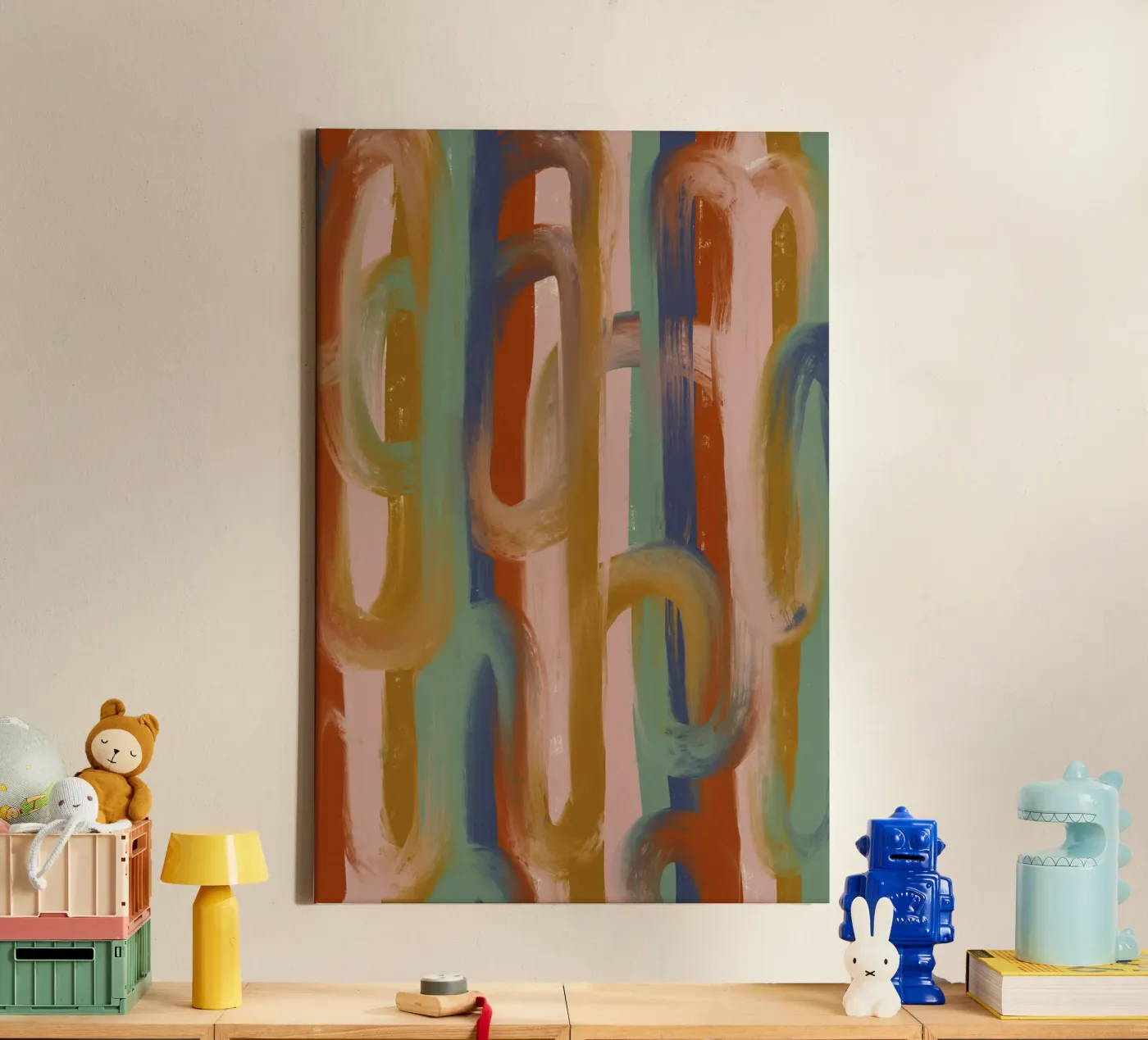 Chains canvas by treechild