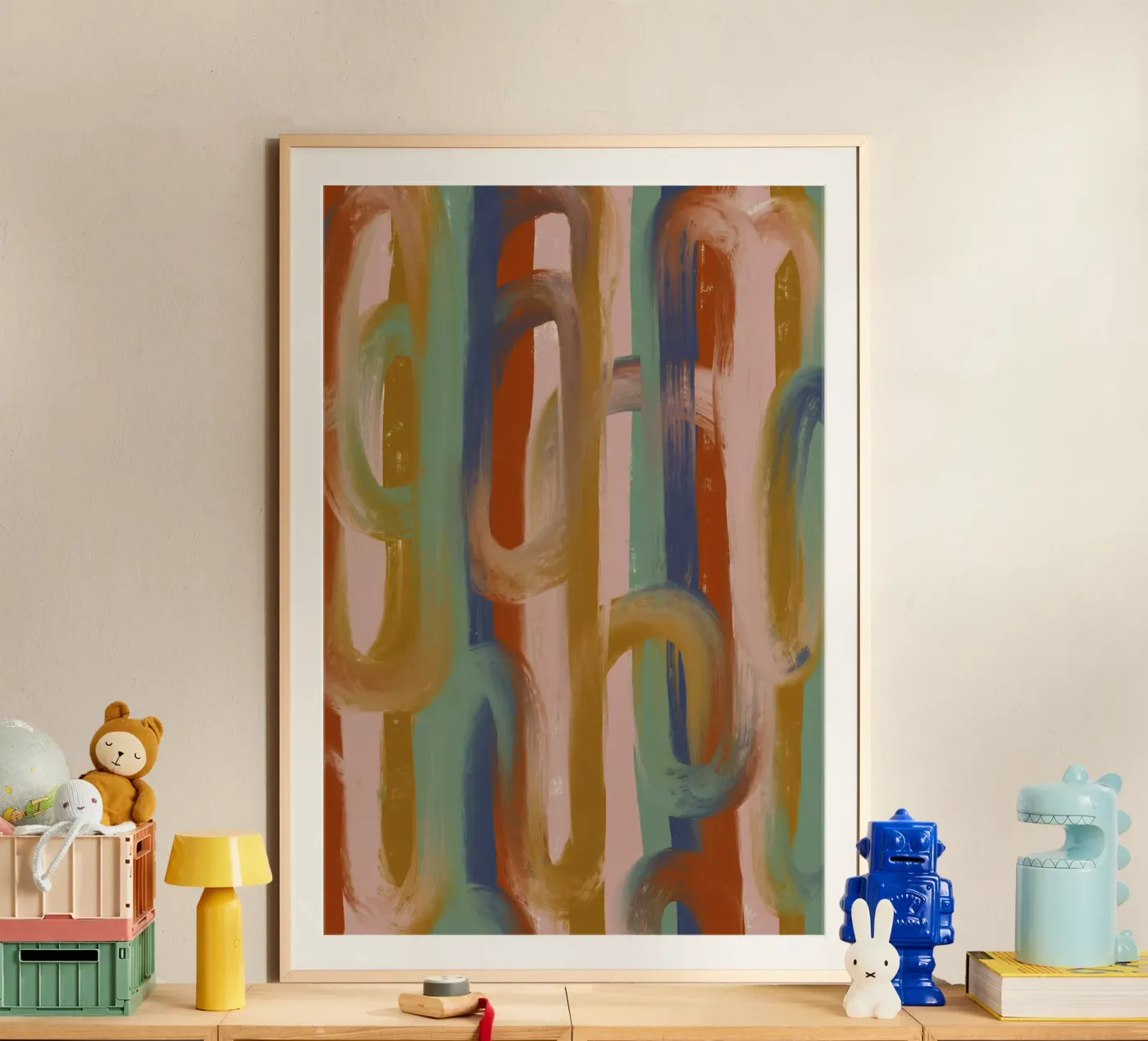 Chains poster by treechild