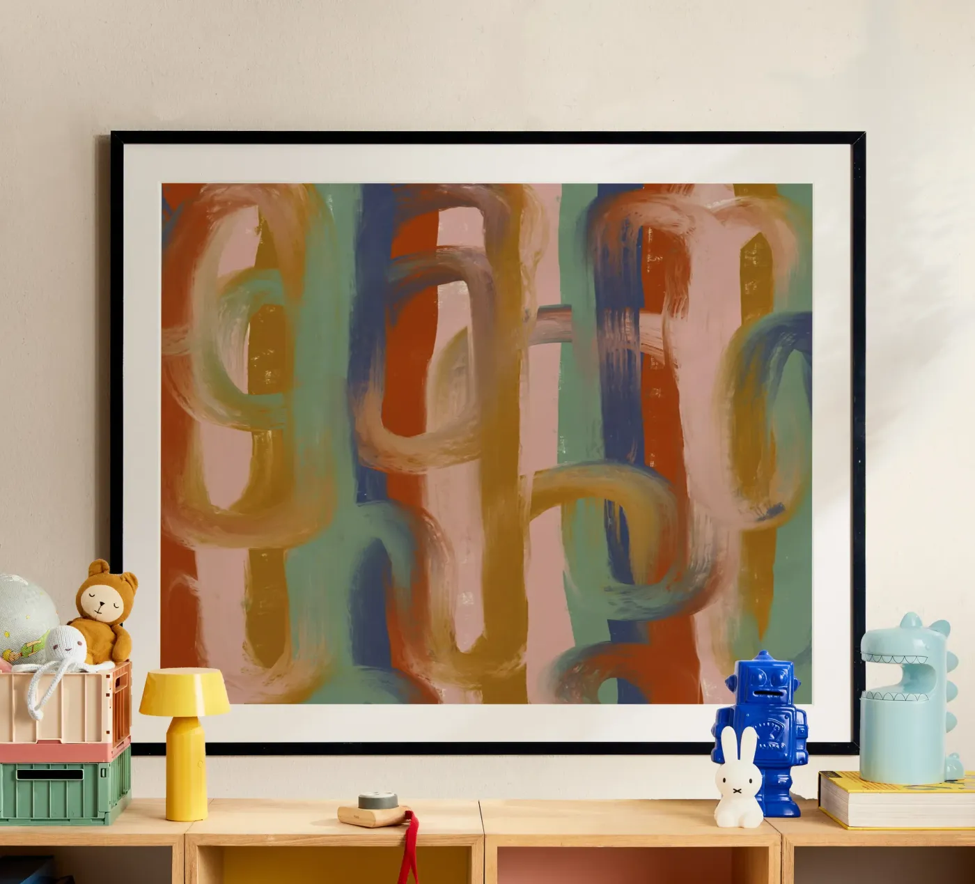 Chains poster by treechild