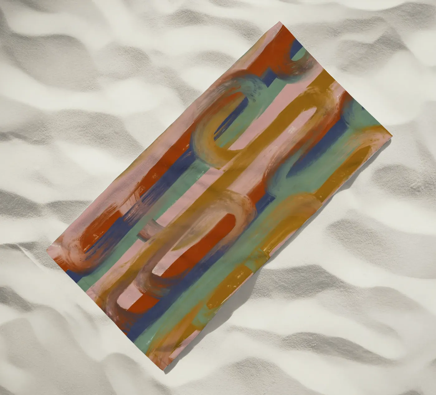 Chains beach towel by treechild