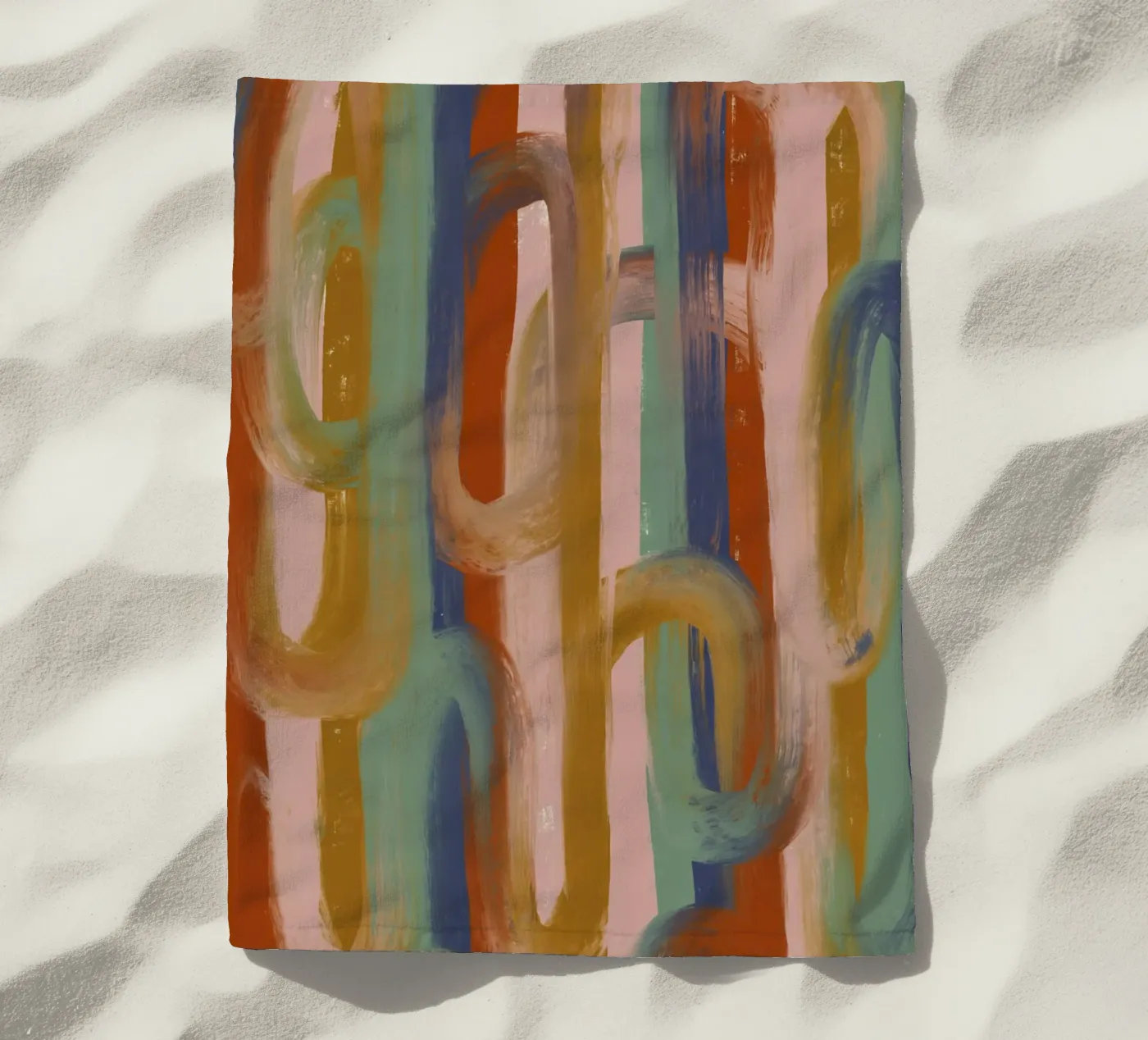 Chains beach towel by treechild