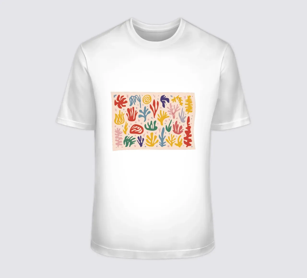 Maraoui Style Leaf Joy t-shirt da Lyra Glaze