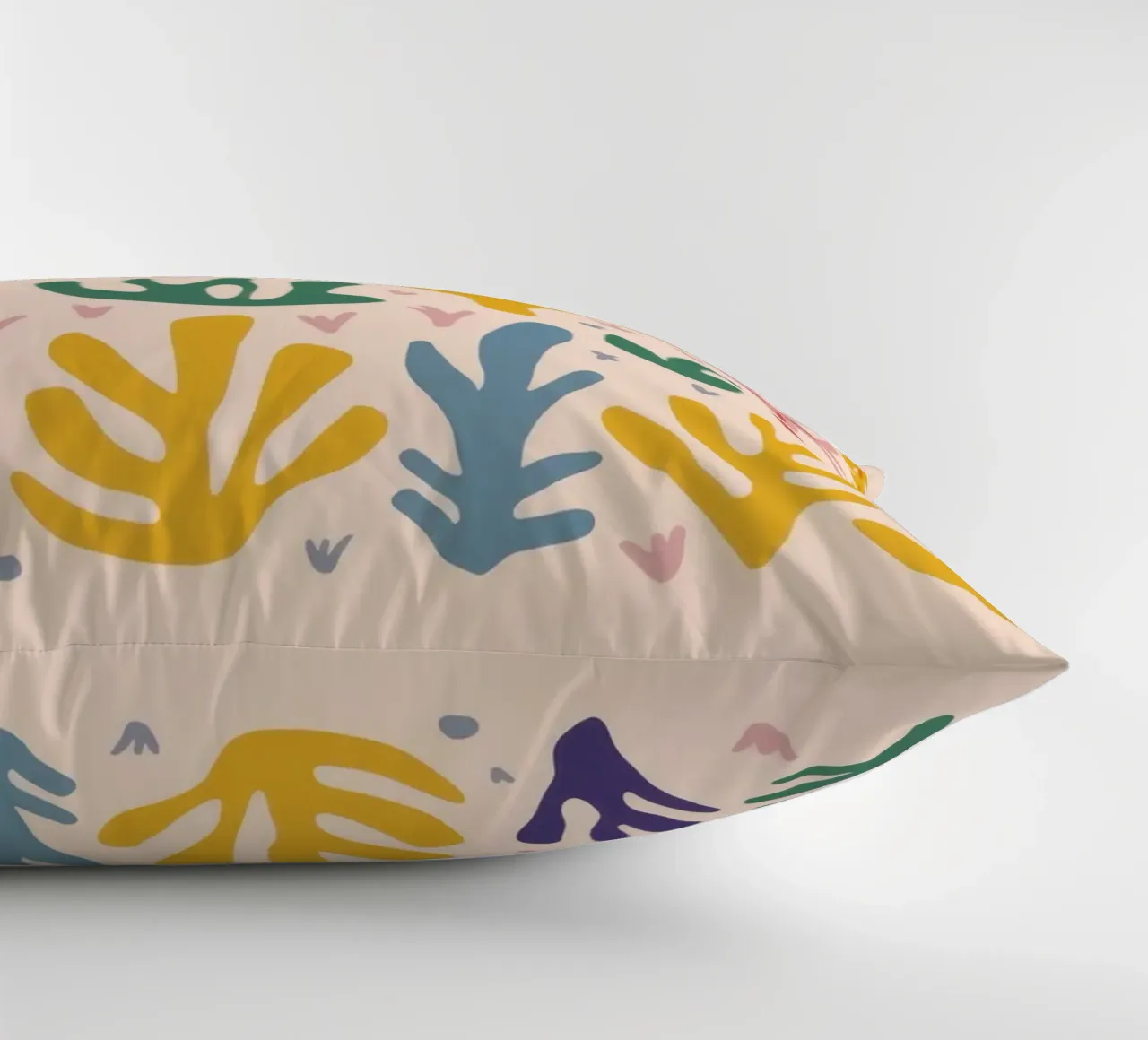 Maraoui Style Leaf Joy cuscino da Lyra Glaze
