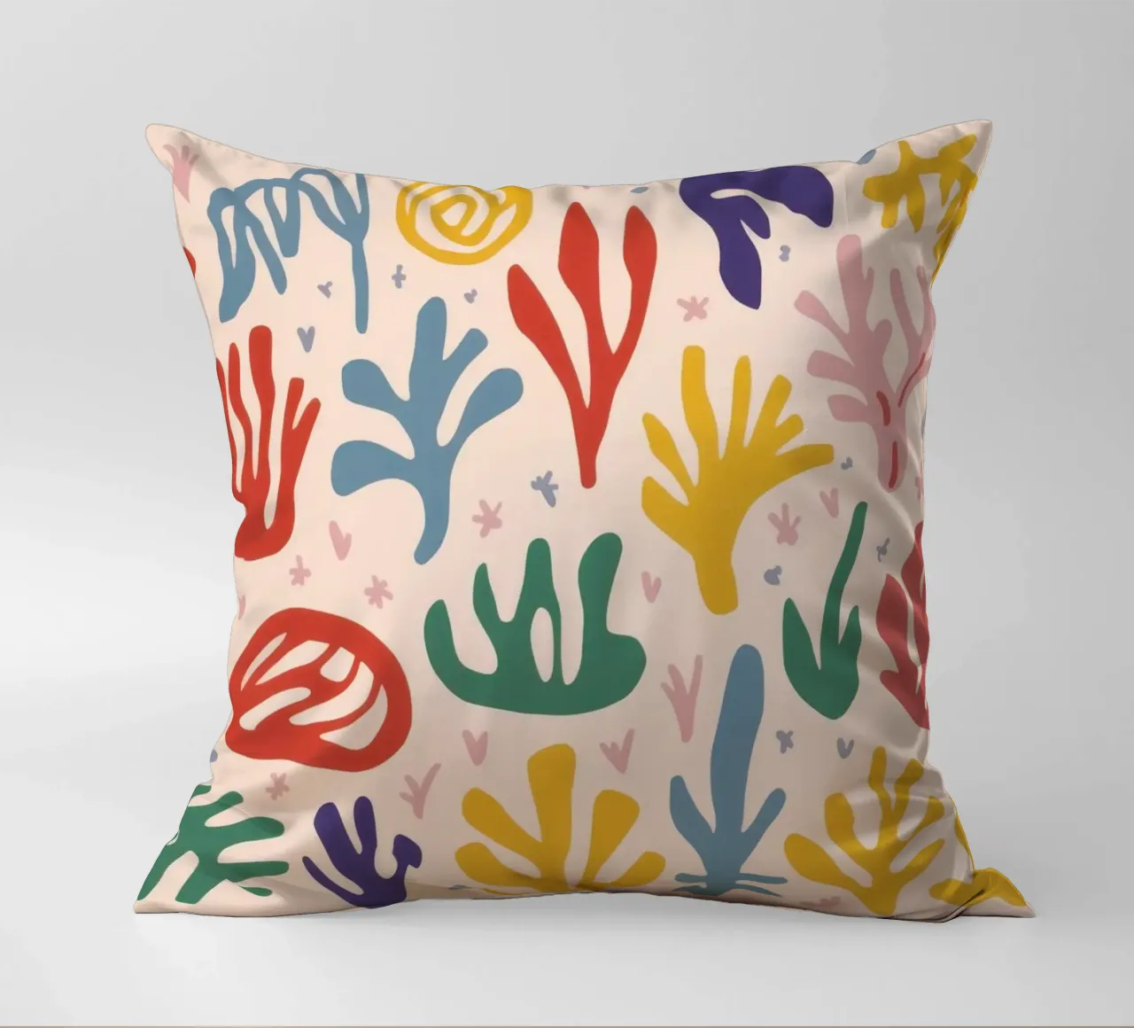 Maraoui Style Leaf Joy cuscino da Lyra Glaze