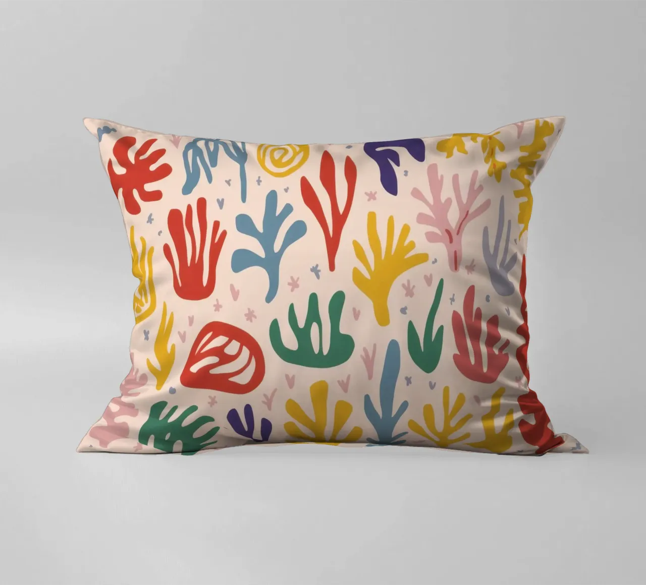 Maraoui Style Leaf Joy cuscino da Lyra Glaze