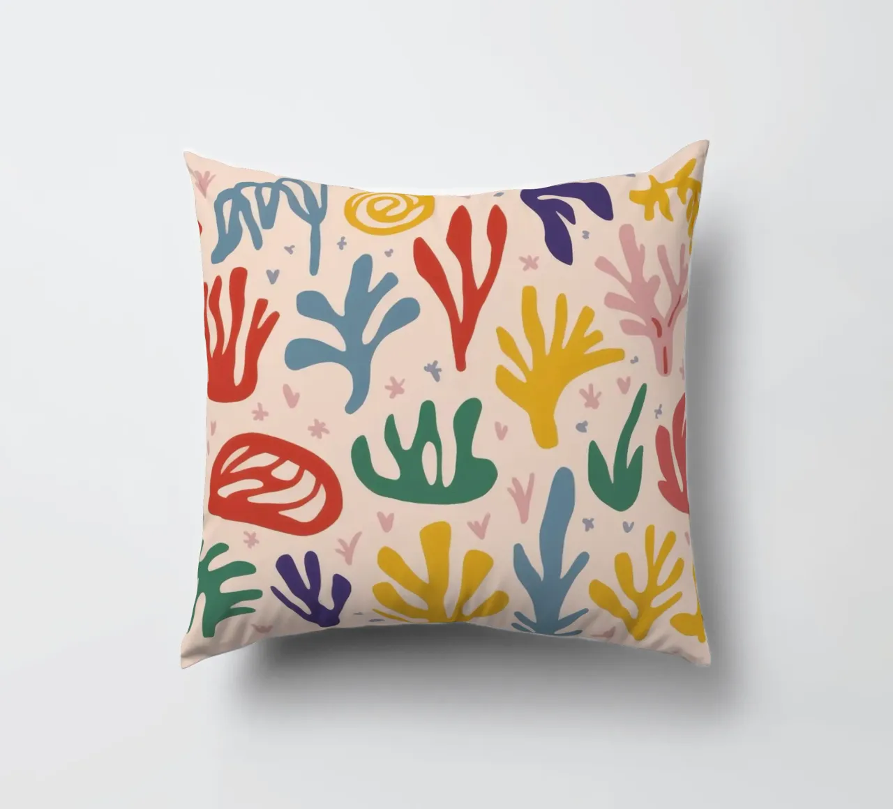 Maraoui Style Leaf Joy cuscino da Lyra Glaze