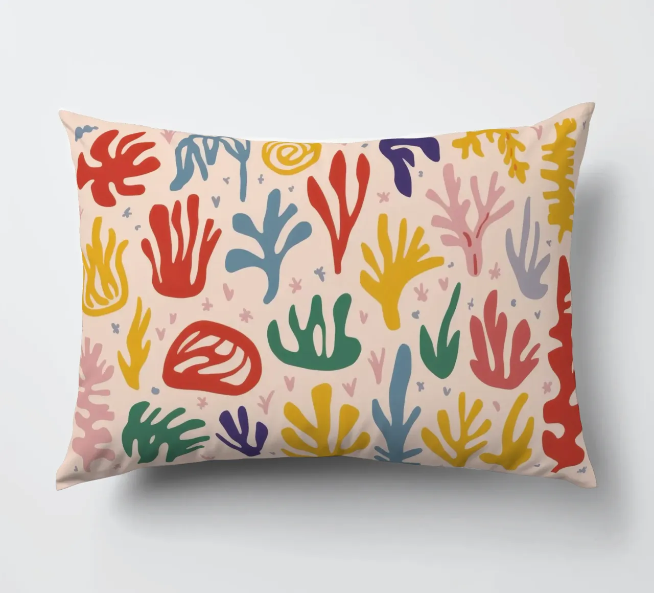 Maraoui Style Leaf Joy cuscino da Lyra Glaze