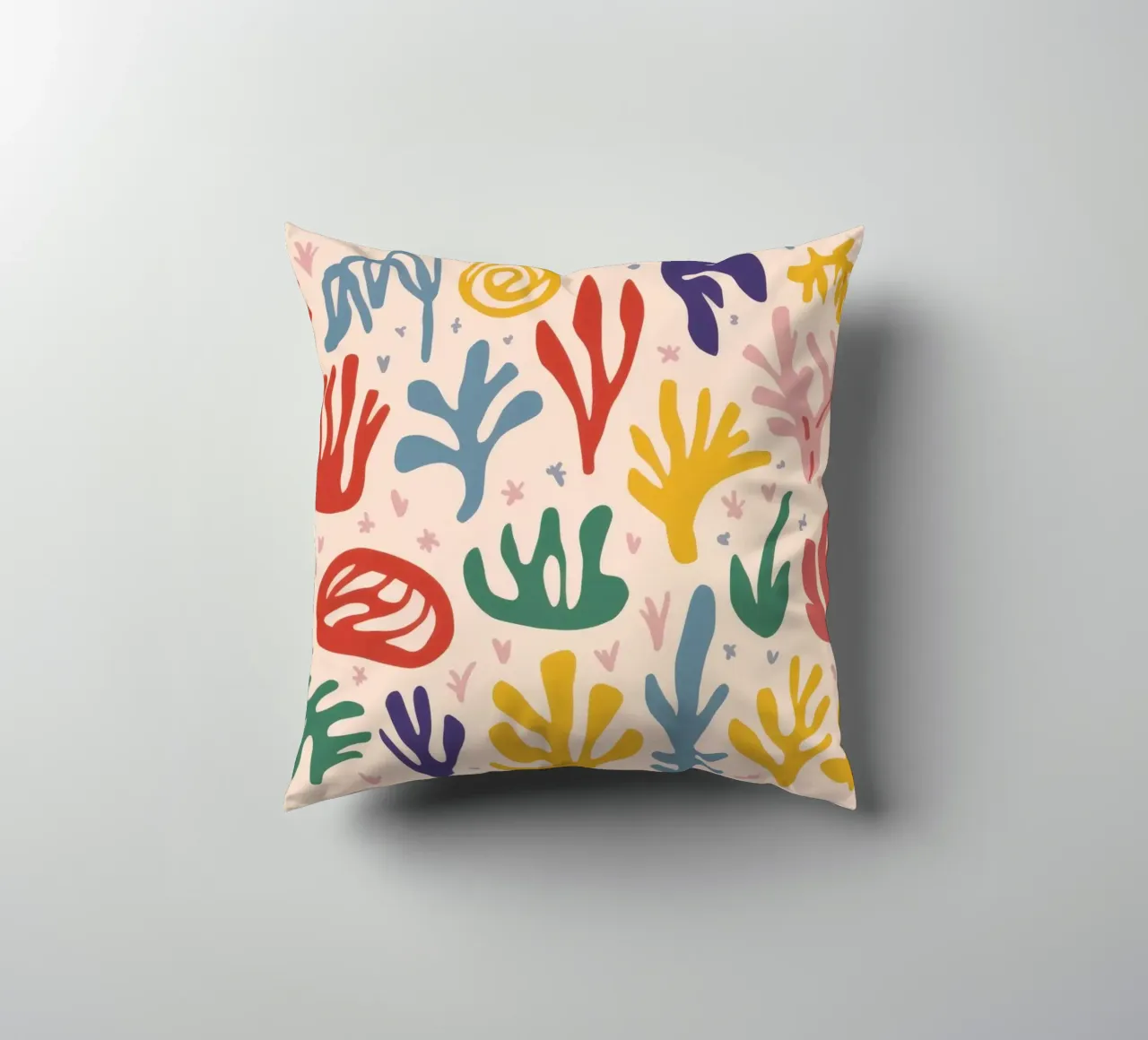 Maraoui Style Leaf Joy cuscino da Lyra Glaze