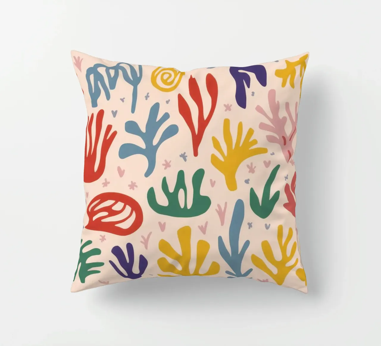 Maraoui Style Leaf Joy cuscino da Lyra Glaze