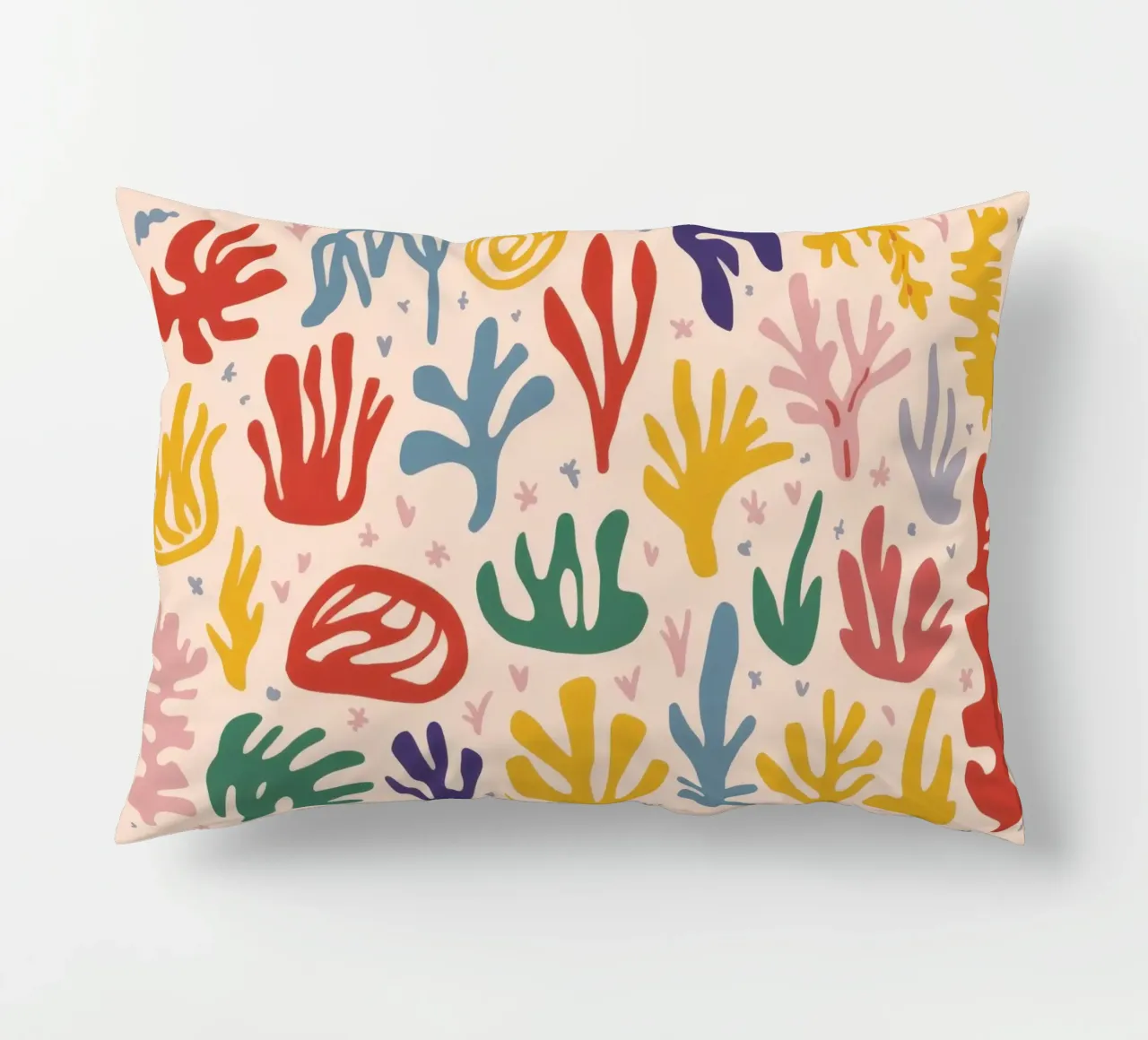 Maraoui Style Leaf Joy cuscino da Lyra Glaze