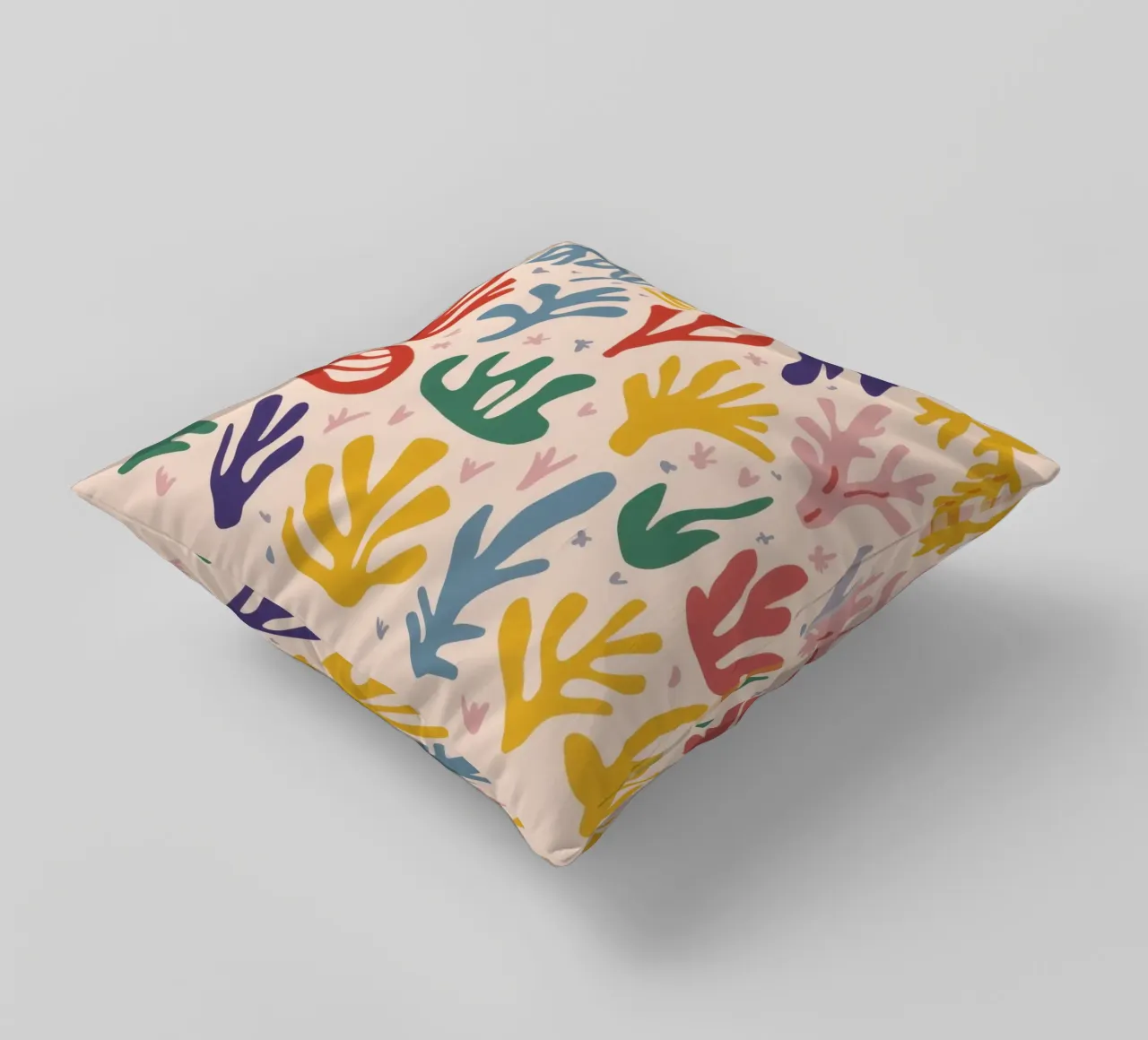 Maraoui Style Leaf Joy cuscino da Lyra Glaze