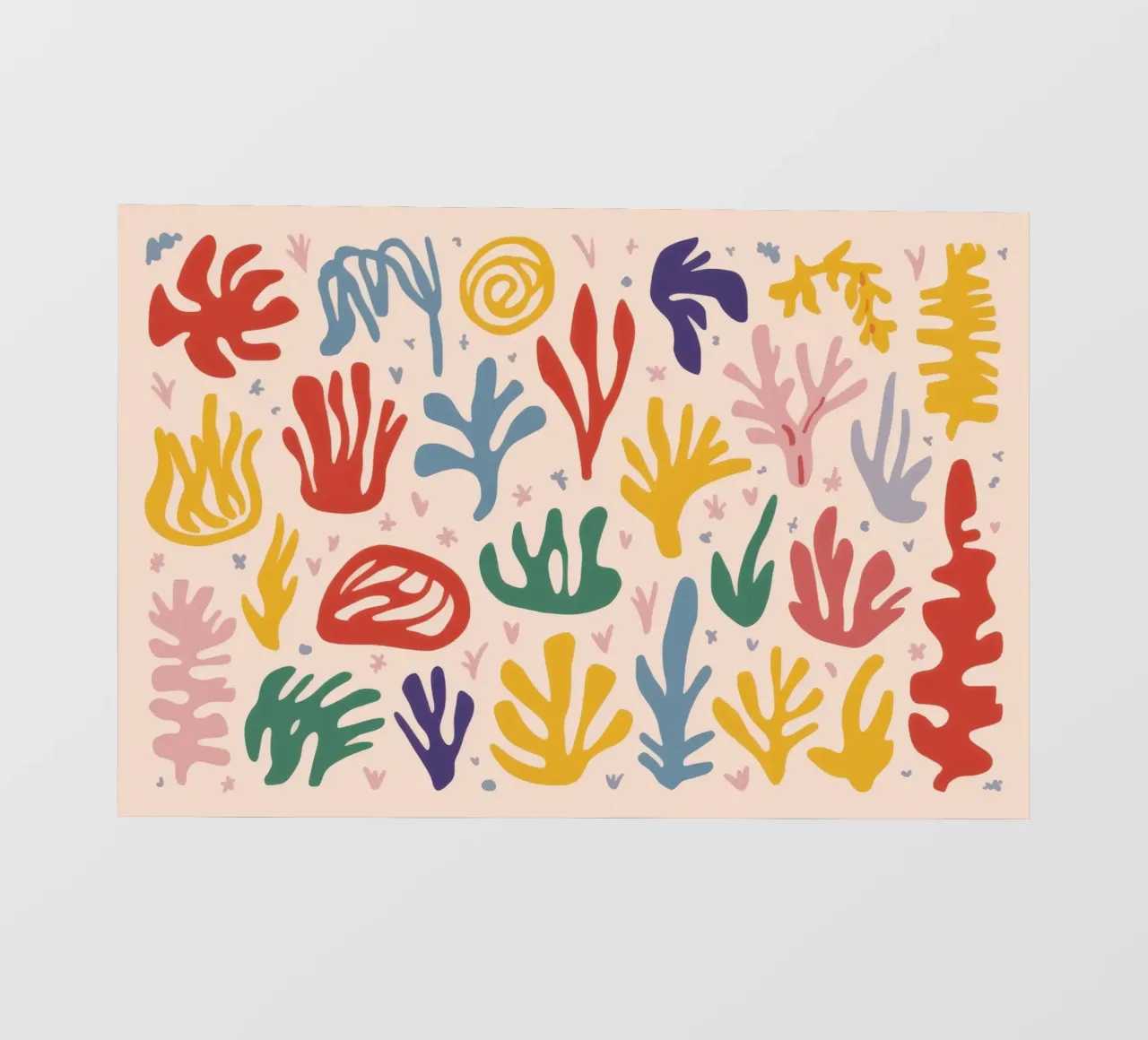 Maraoui Style Leaf Joy telo in pvc da Lyra Glaze