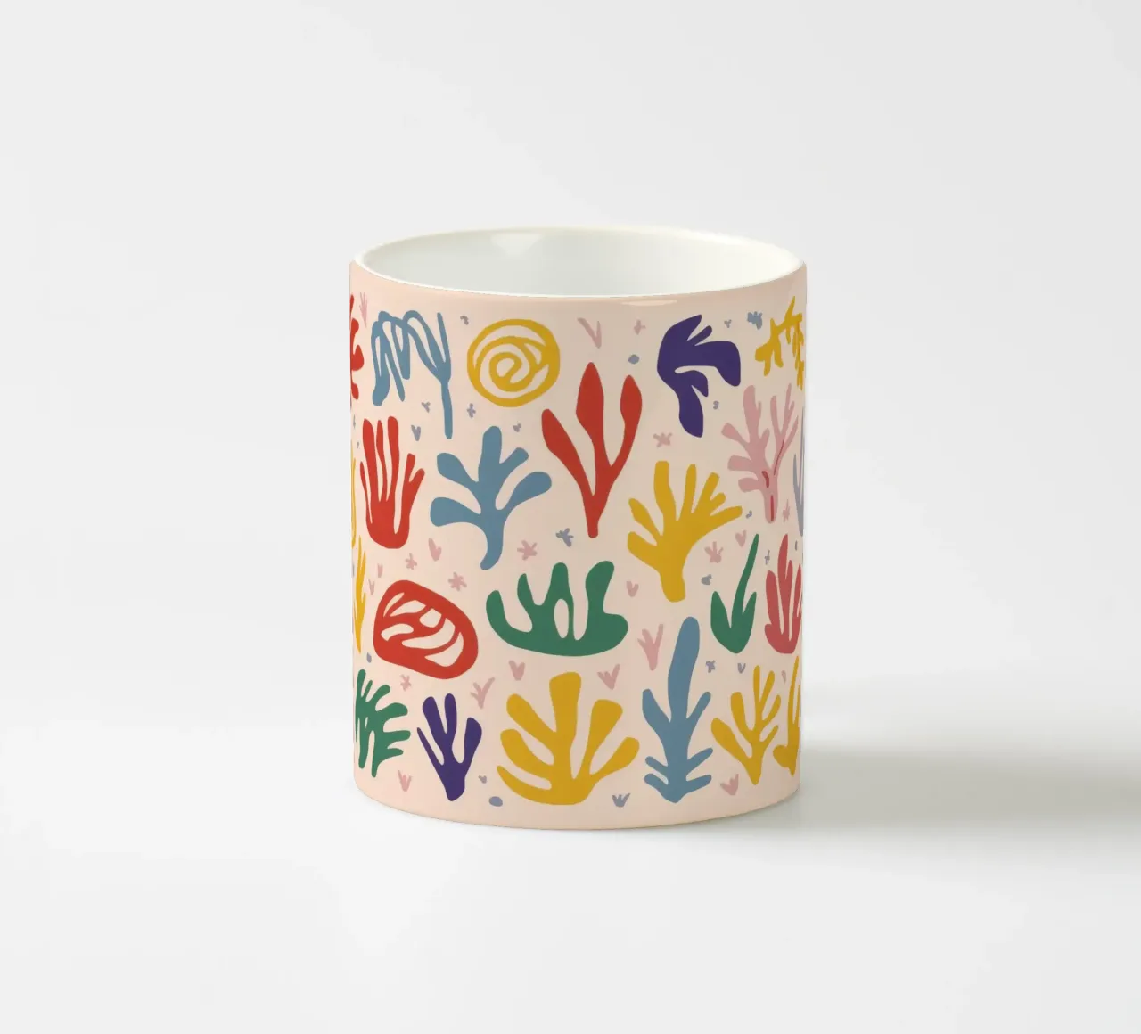 Maraoui Style Leaf Joy tazza in ceramica da Lyra Glaze