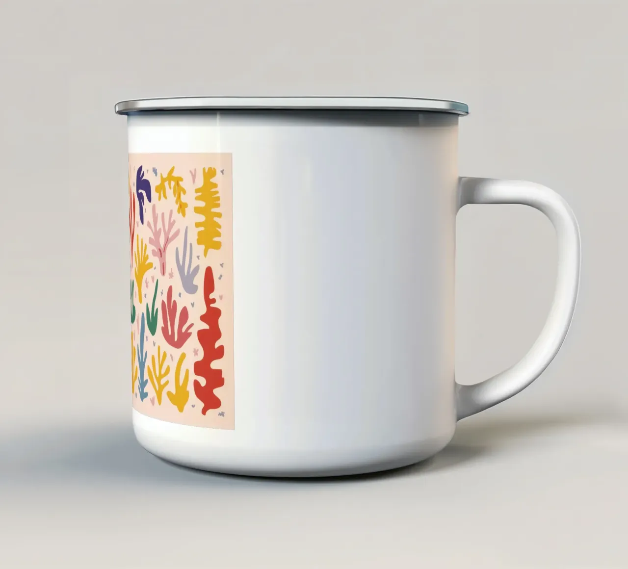 Maraoui Style Leaf Joy tazza in smalto da Lyra Glaze