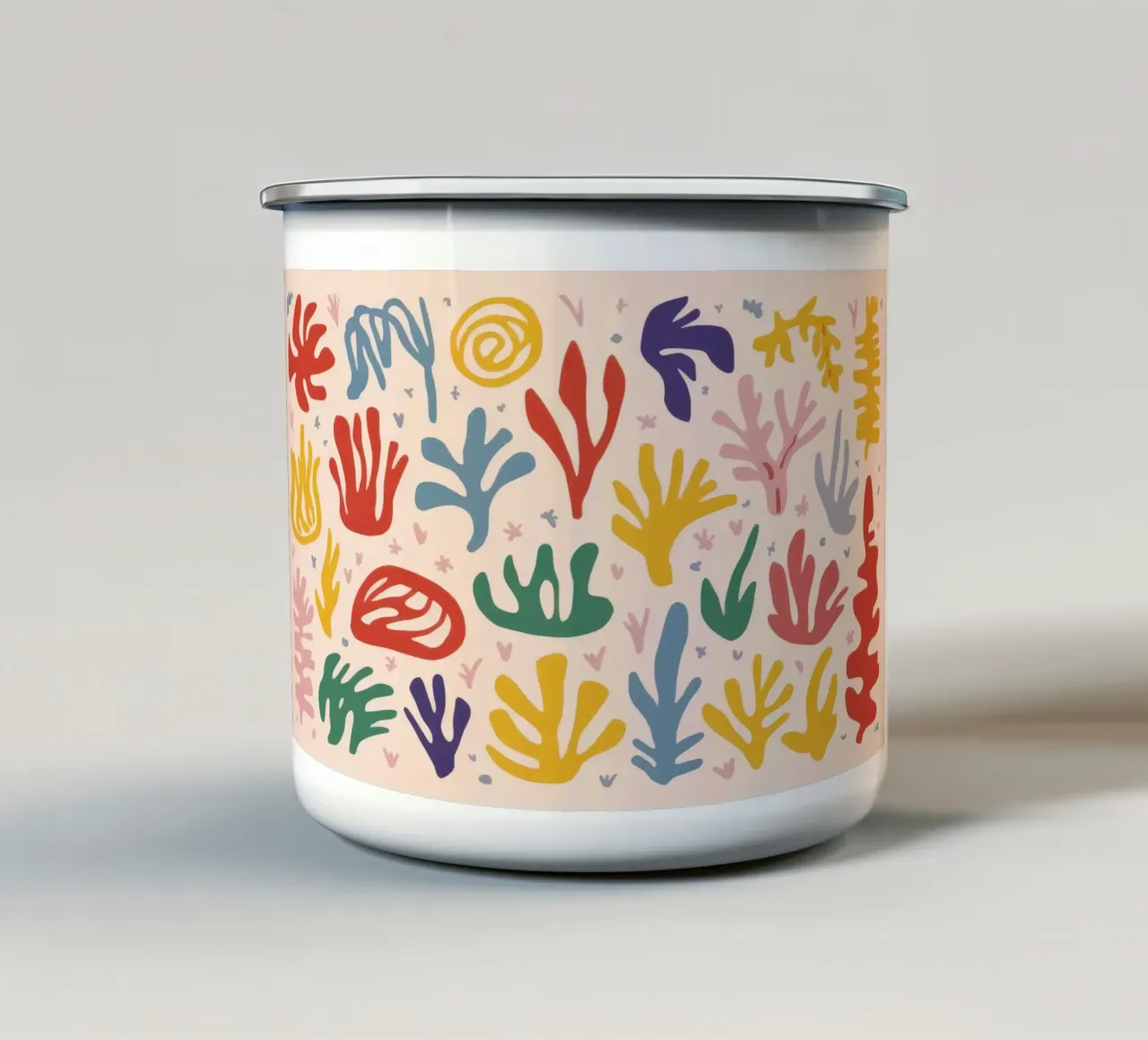 Maraoui Style Leaf Joy tazza in smalto da Lyra Glaze