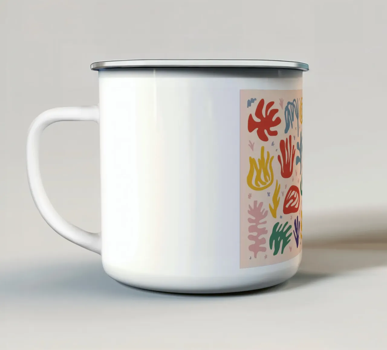 Maraoui Style Leaf Joy tazza in smalto da Lyra Glaze