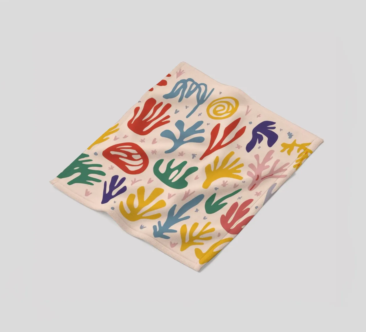 Maraoui Style Leaf Joy coperta in pile da Lyra Glaze