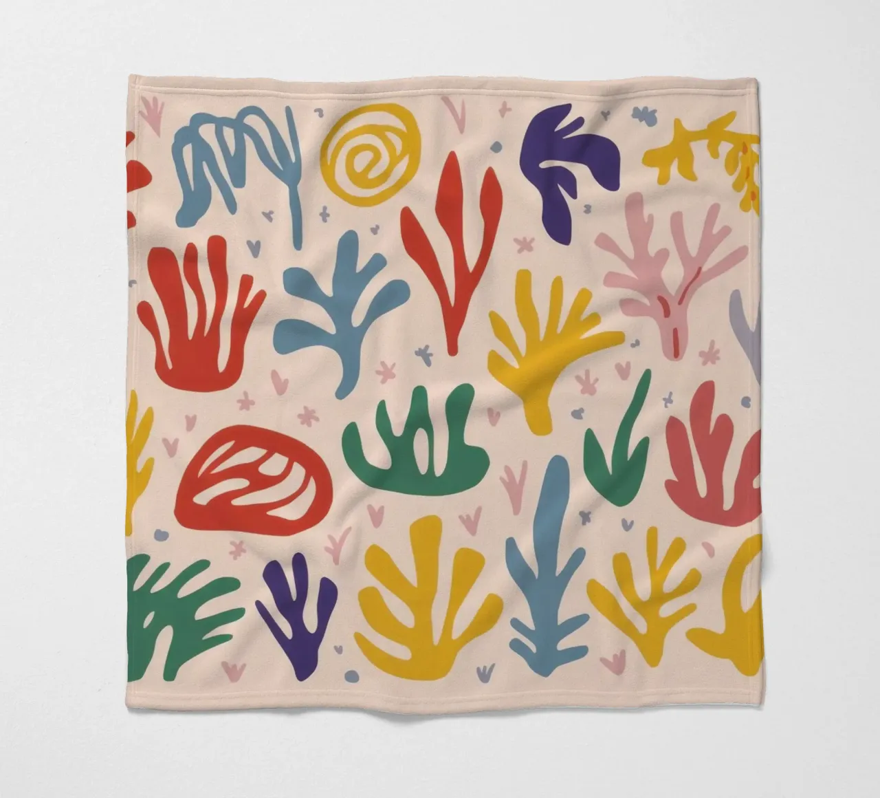 Maraoui Style Leaf Joy coperta in pile da Lyra Glaze