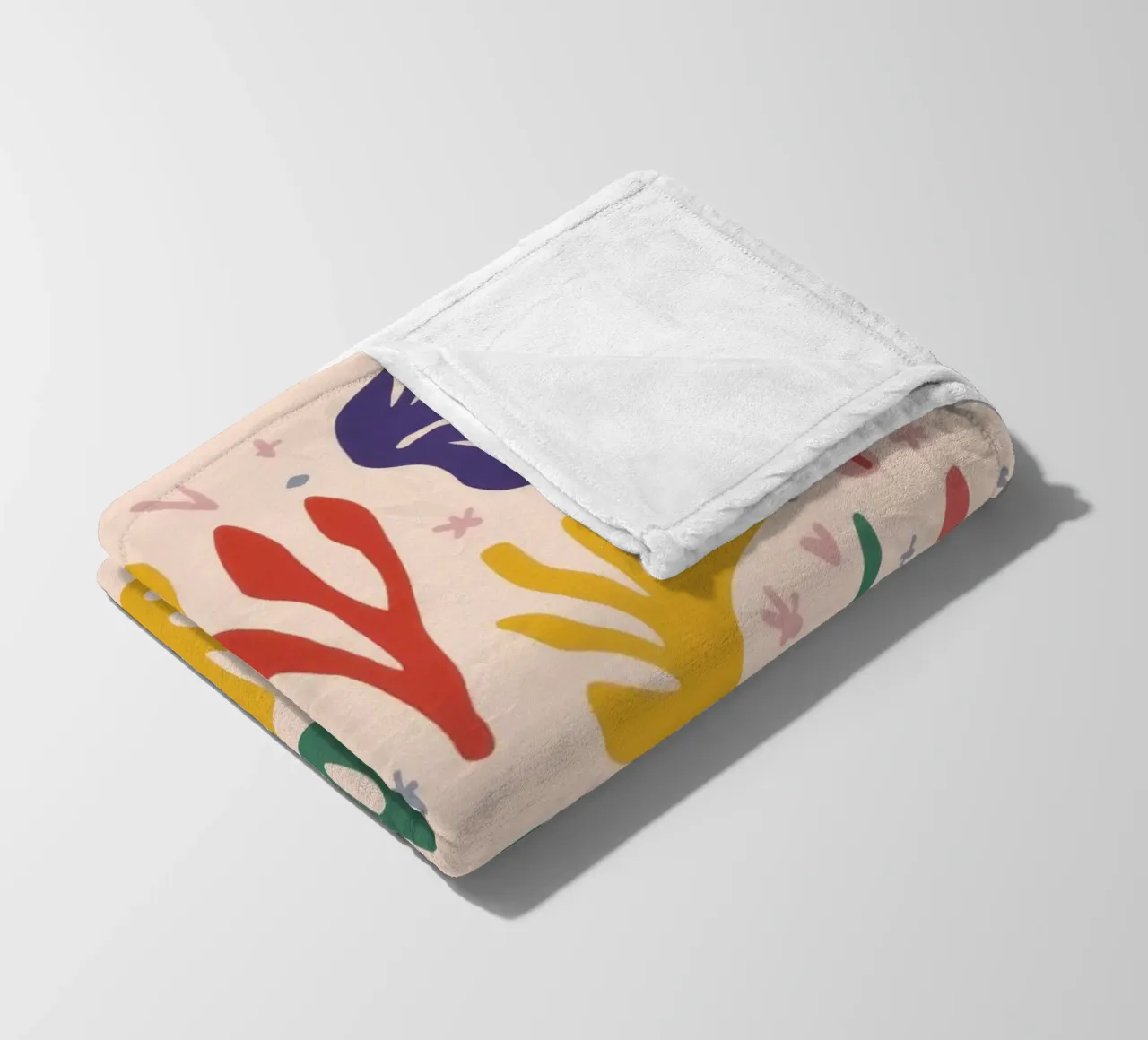 Maraoui Style Leaf Joy coperta in pile da Lyra Glaze