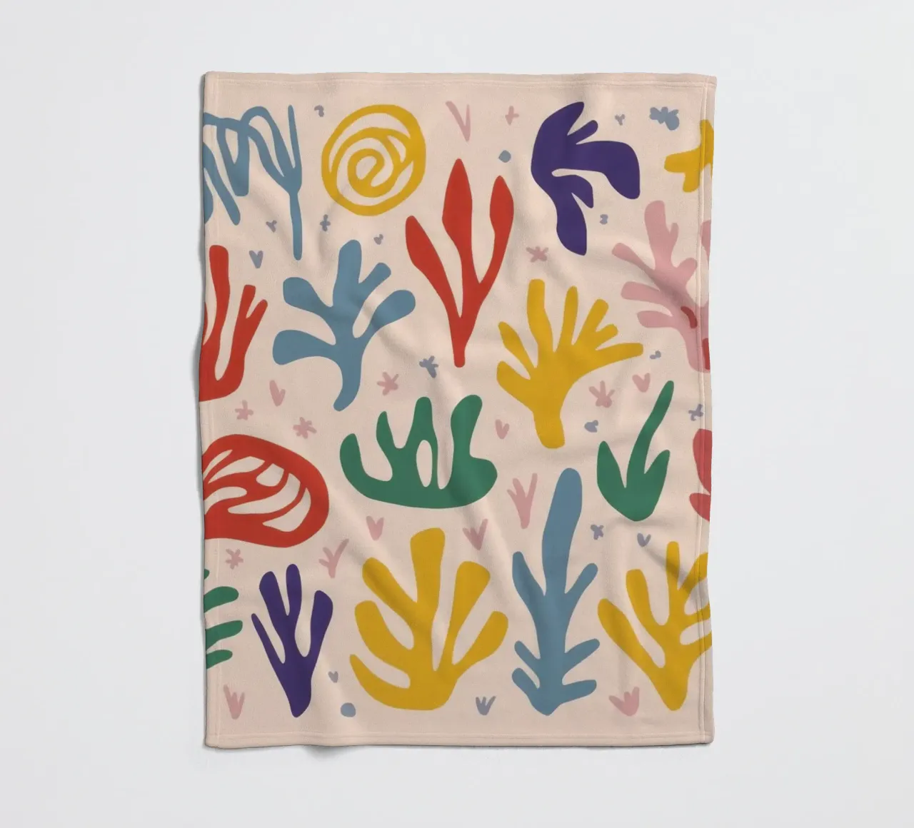 Maraoui Style Leaf Joy coperta in pile da Lyra Glaze