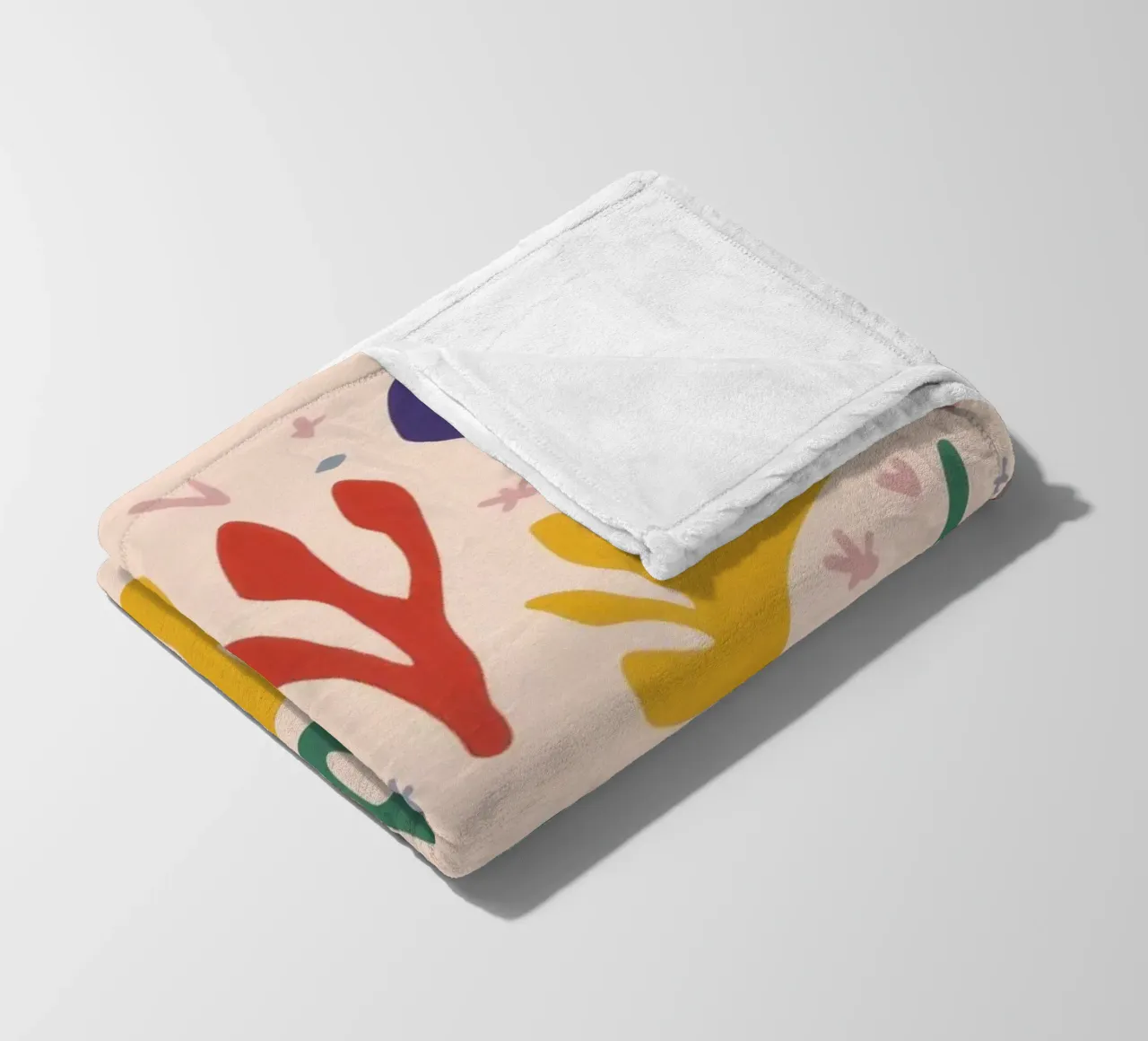 Maraoui Style Leaf Joy coperta in pile da Lyra Glaze