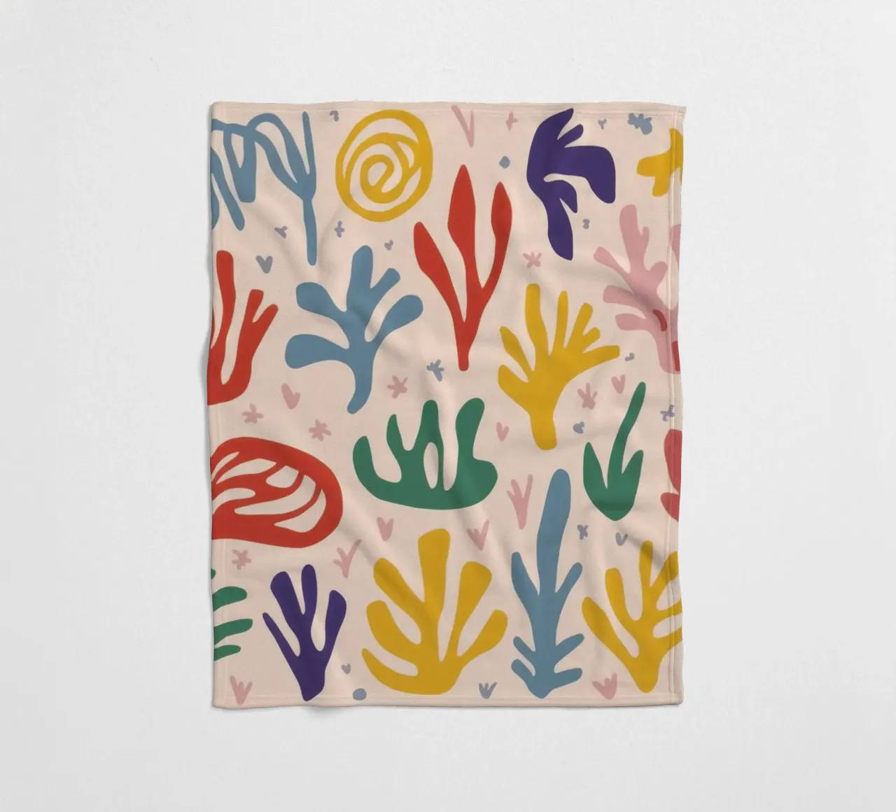 Maraoui Style Leaf Joy coperta in pile da Lyra Glaze