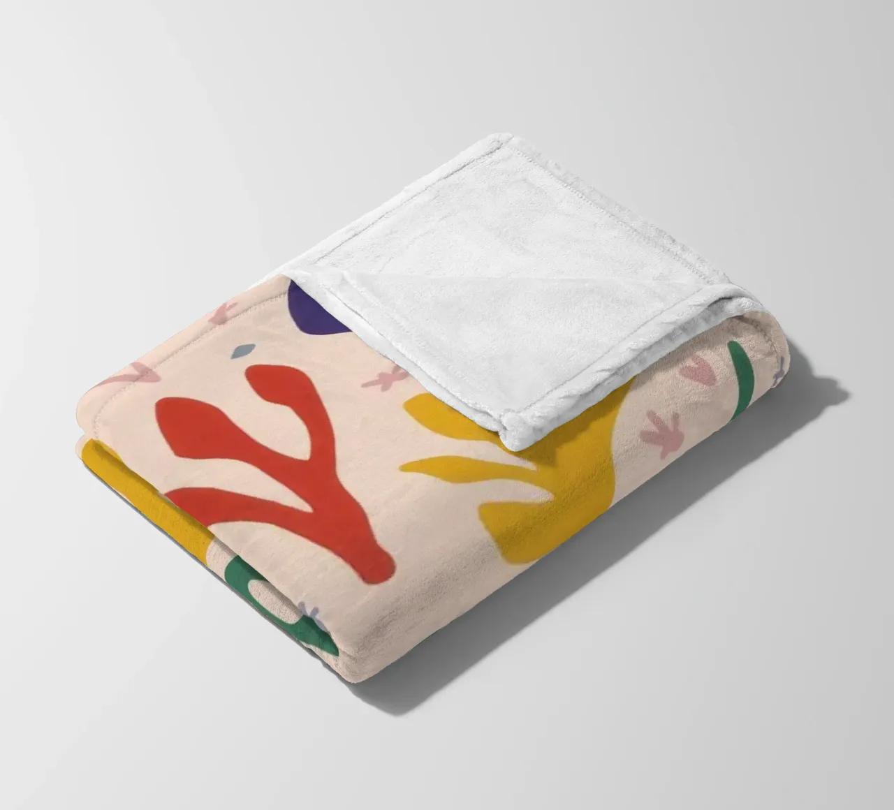 Maraoui Style Leaf Joy coperta in pile da Lyra Glaze