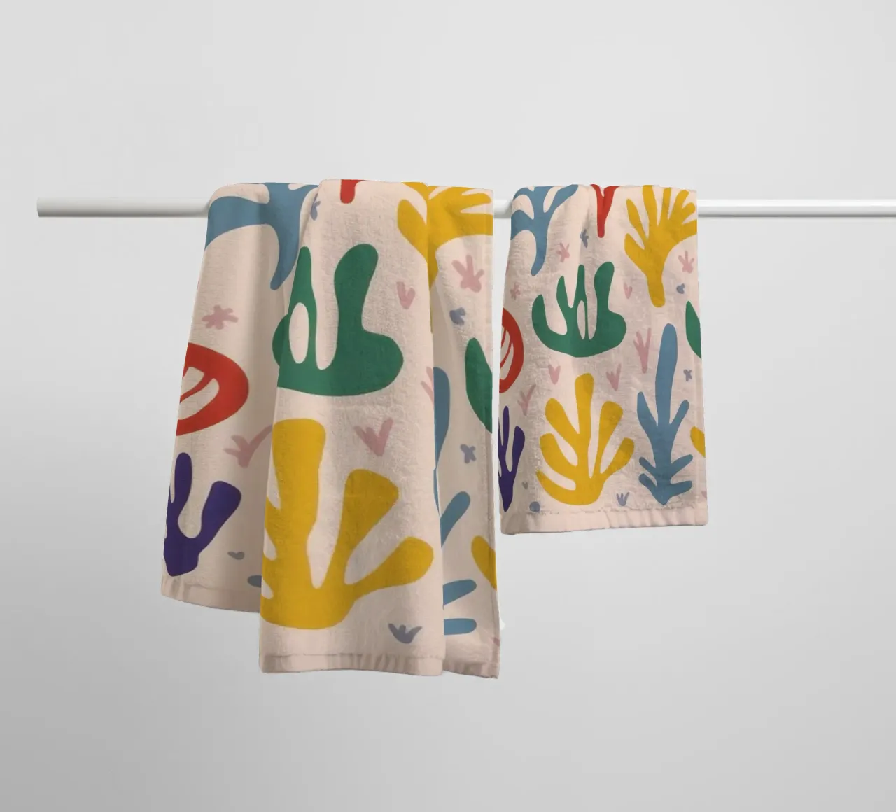 Maraoui Style Leaf Joy asciugamano da bagno da Lyra Glaze