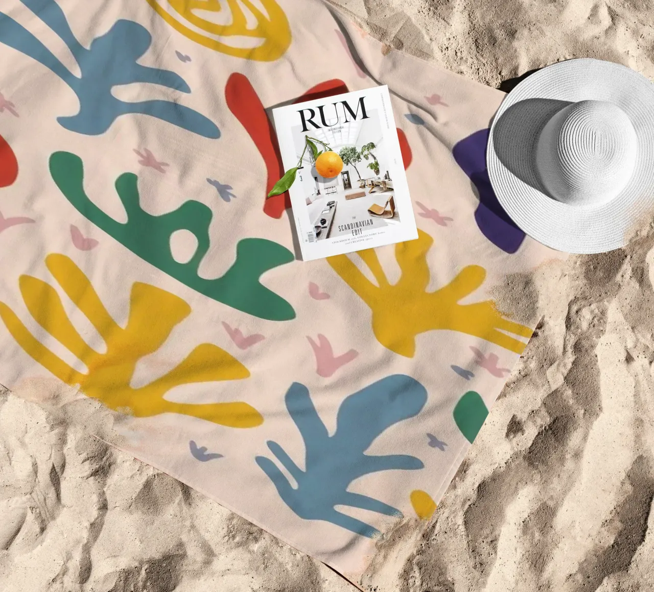 Maraoui Style Leaf Joy telo mare da Lyra Glaze