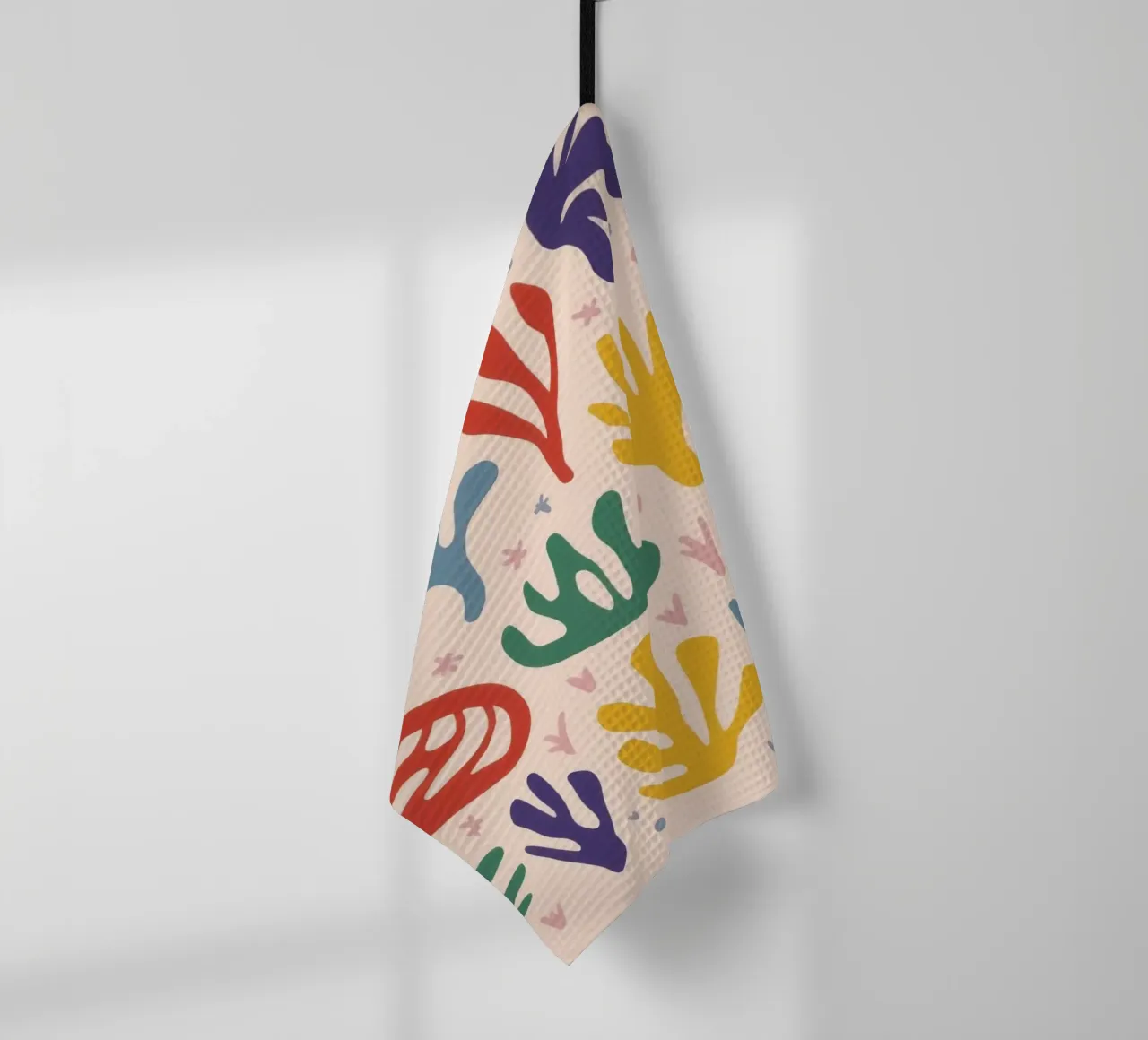 Maraoui Style Leaf Joy canovaccio da cucina da Lyra Glaze