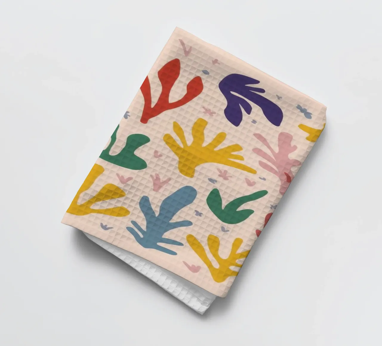 Maraoui Style Leaf Joy canovaccio da cucina da Lyra Glaze