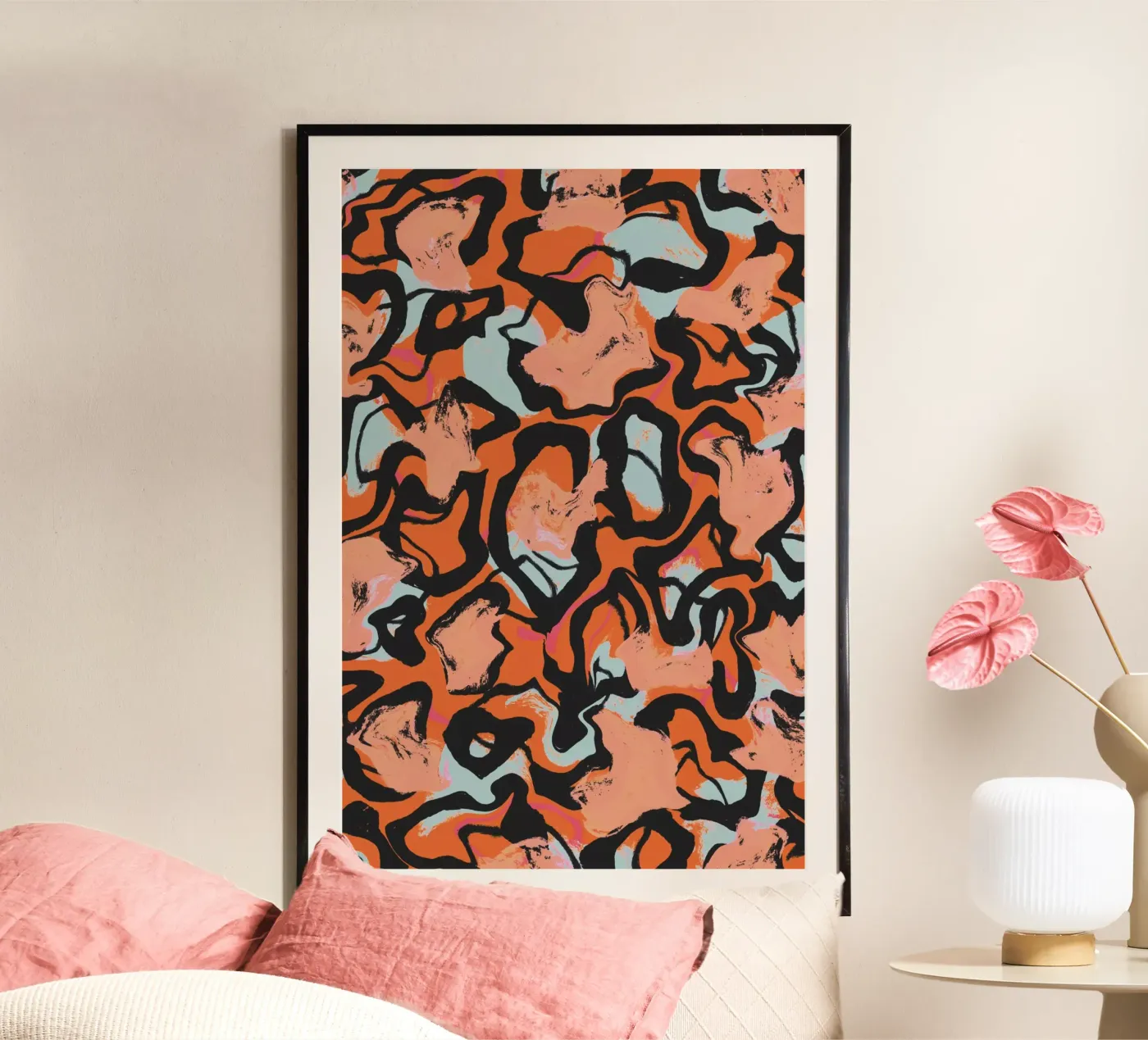 Wild Orange poster van treechild