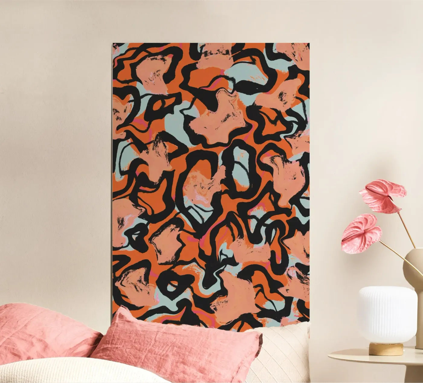 Wild Orange poster van treechild