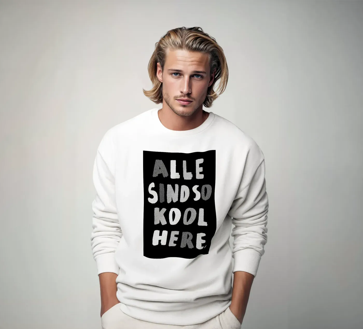 Kool Here felpa da Herzette