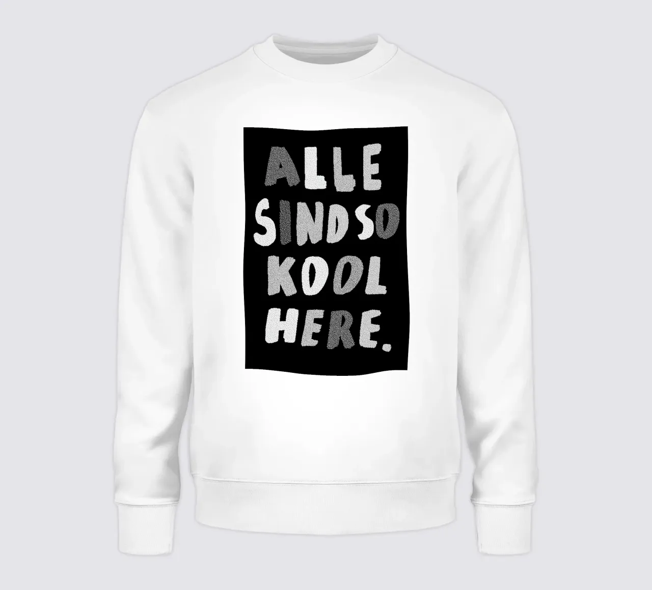 Kool Here sweatshirt van Herzette