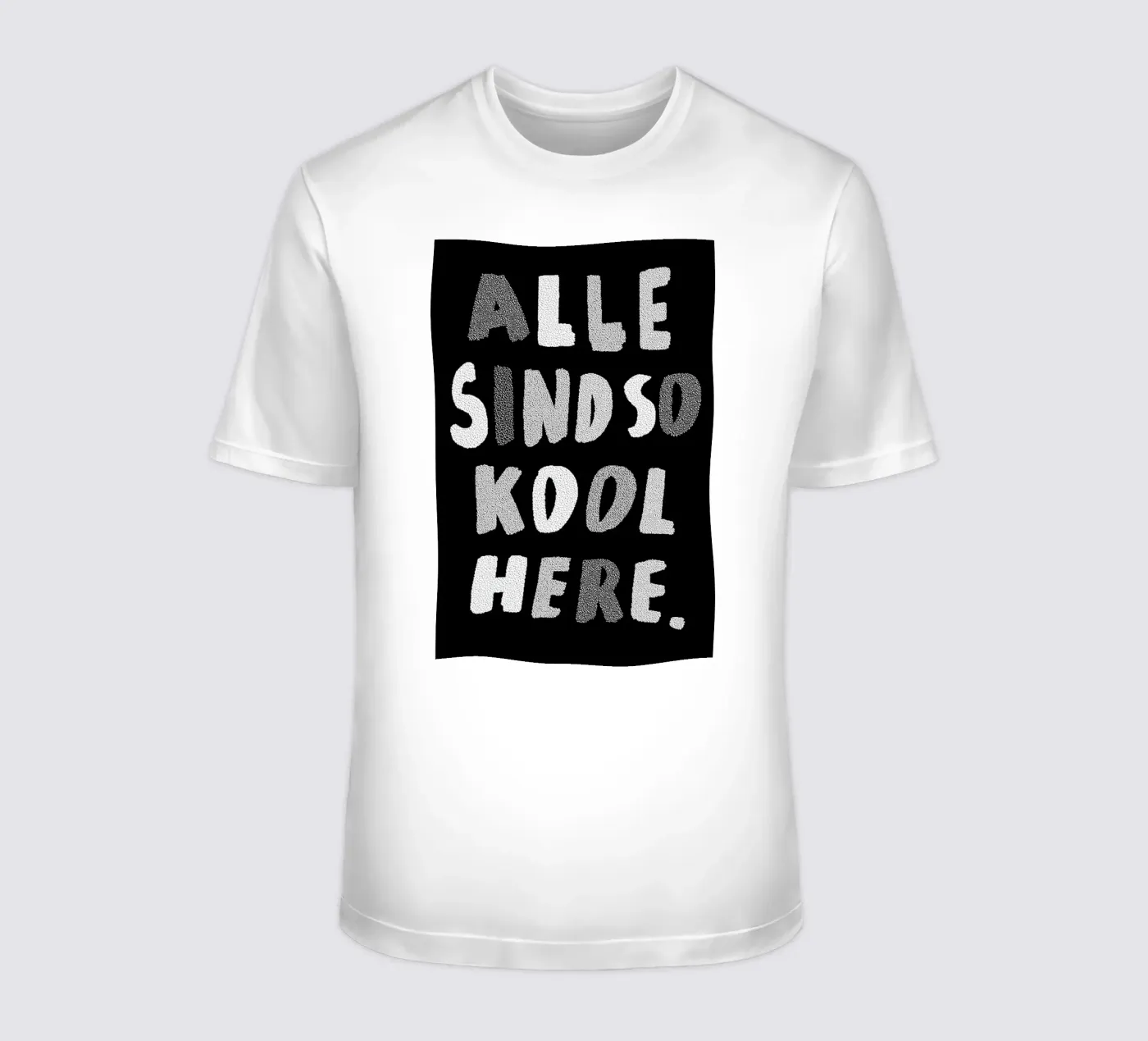 Kool Here t-shirt da Herzette