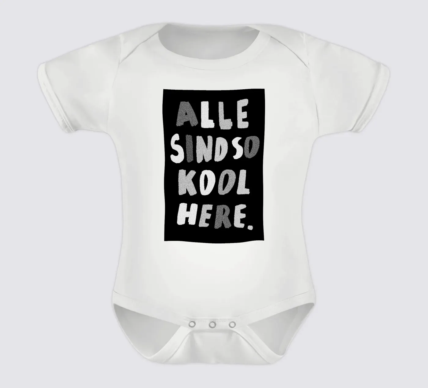 Kool Here body bébé de Herzette