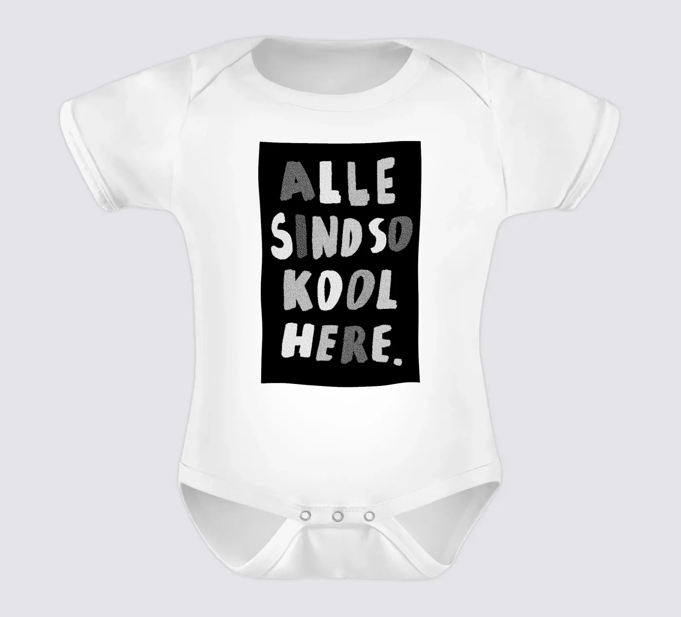 Kool Here body bébé de Herzette