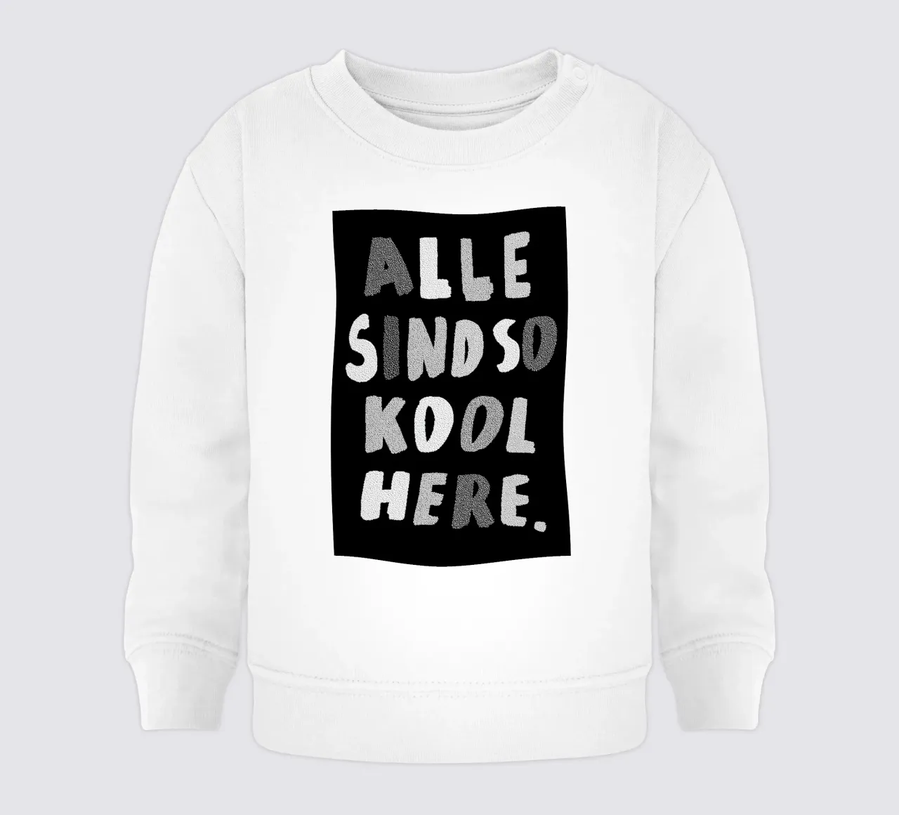 Kool Here sudadera de bebé de Herzette