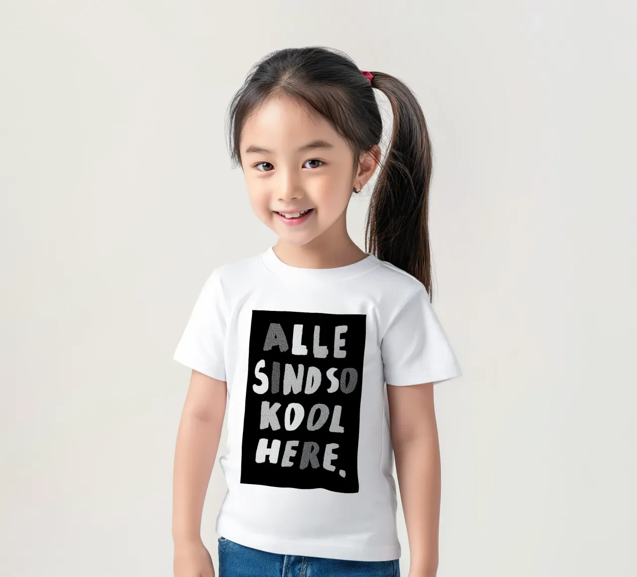 Kool Here t-shirt bambini da Herzette