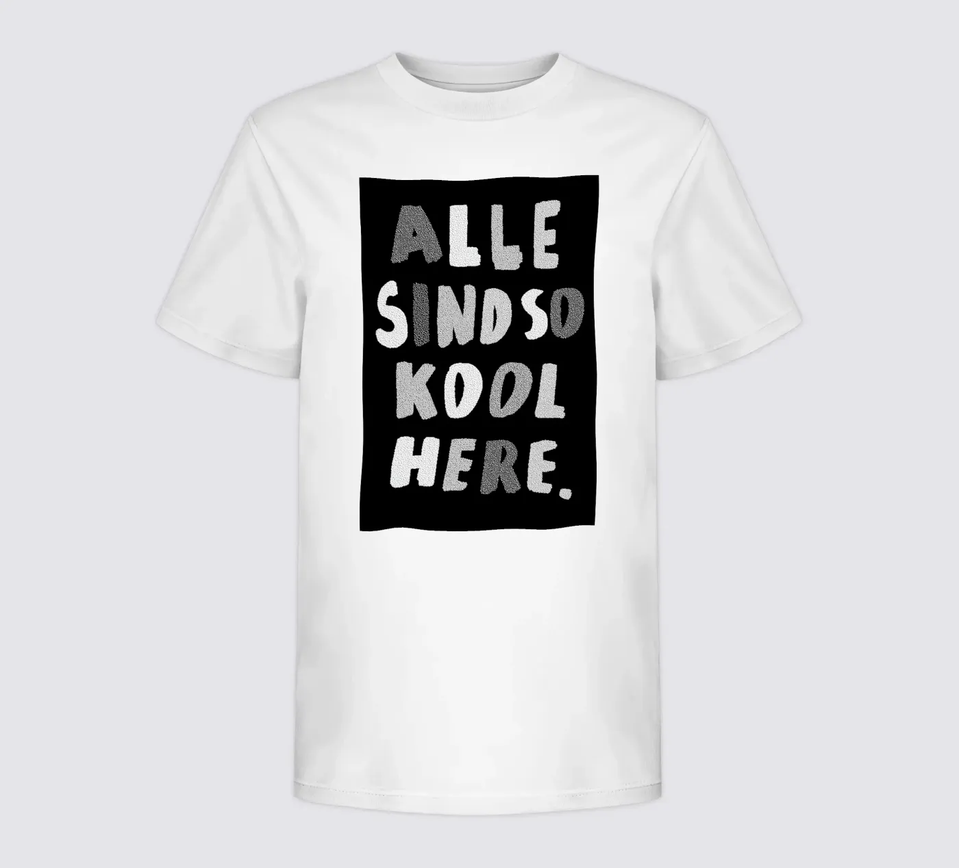 Kool Here t-shirt bambini da Herzette