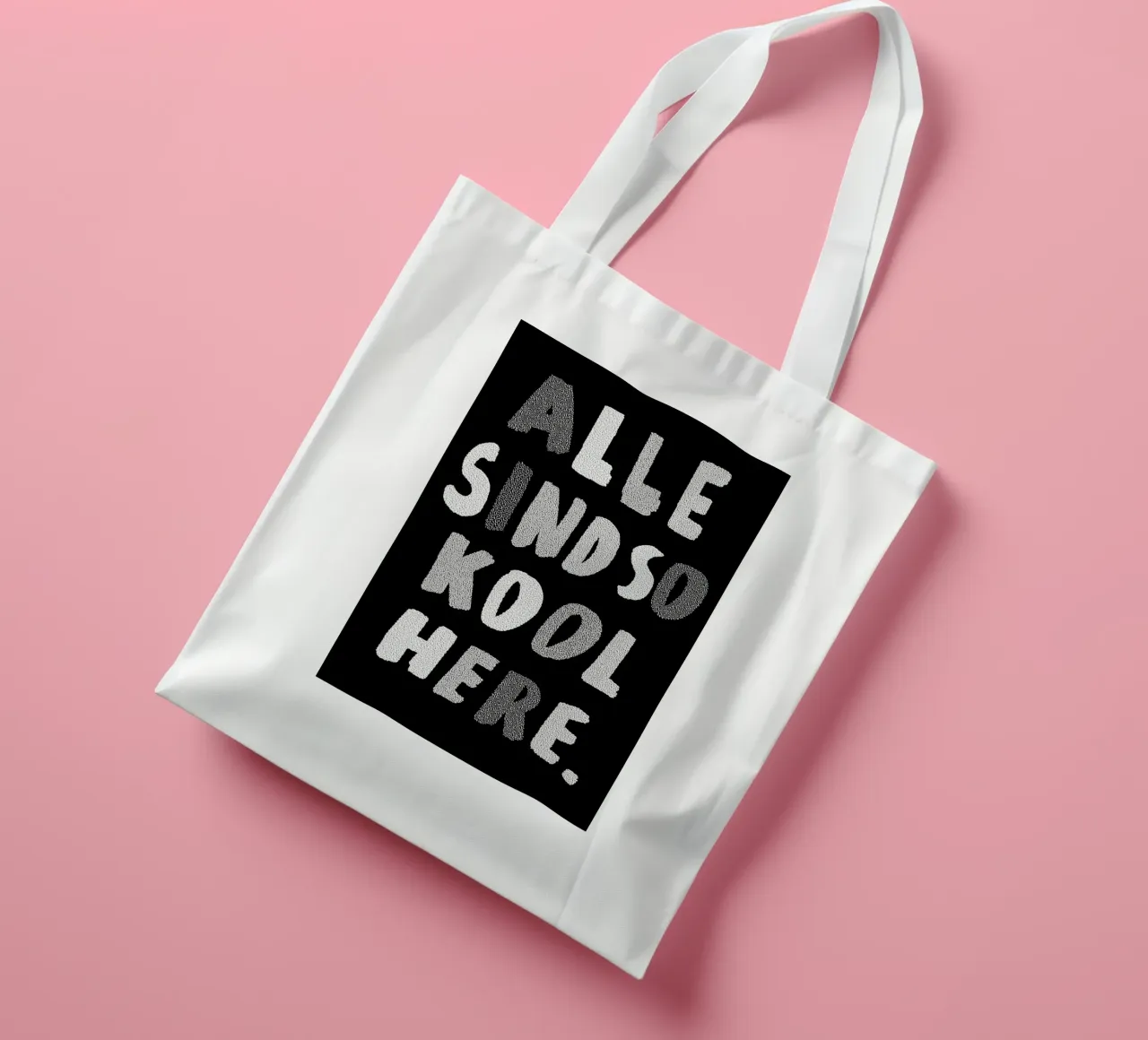 Kool Here borsa in juta da Herzette