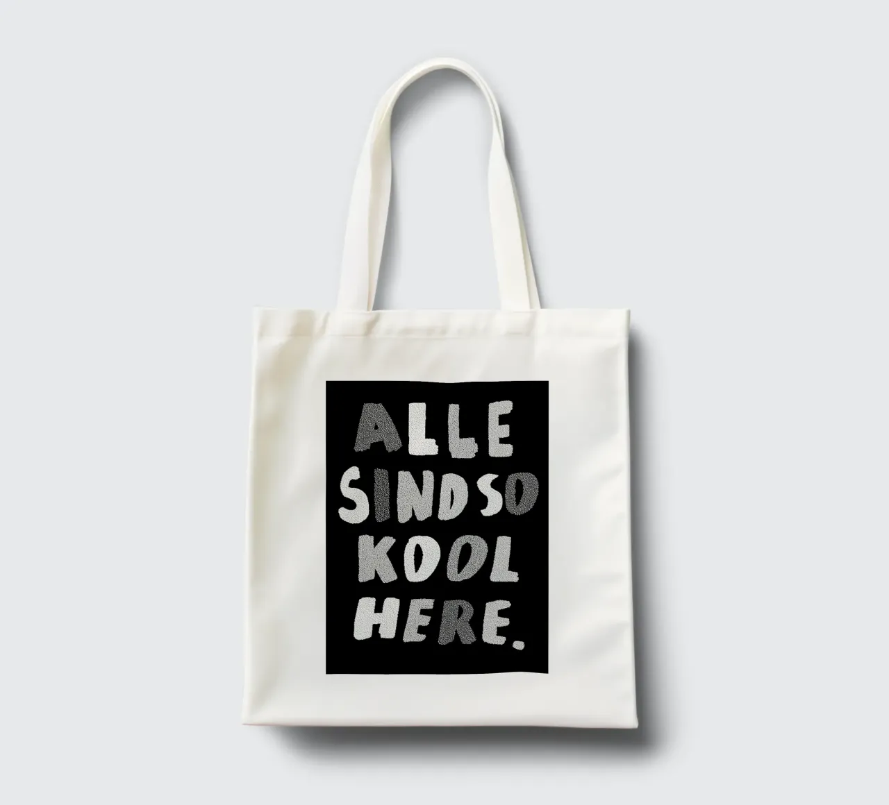 Kool Here borsa in juta da Herzette