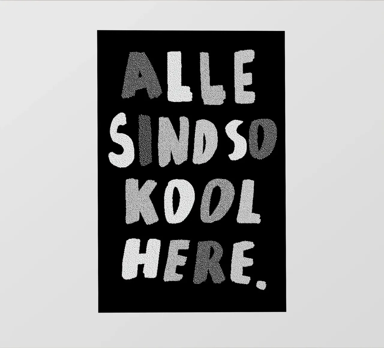 Kool Here pellicola backlit da Herzette