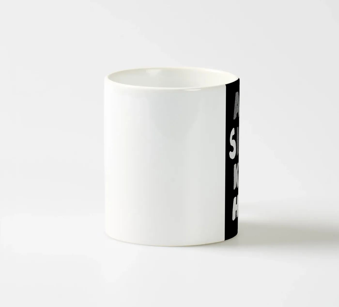Kool Here ceramic mug by Herzette