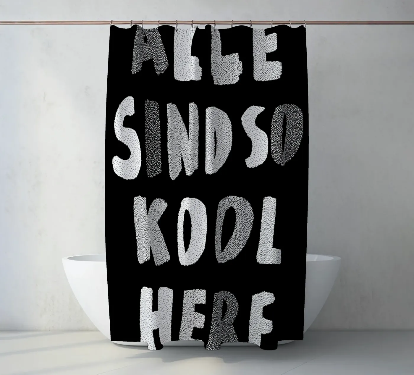 Kool Here tenda da doccia da Herzette